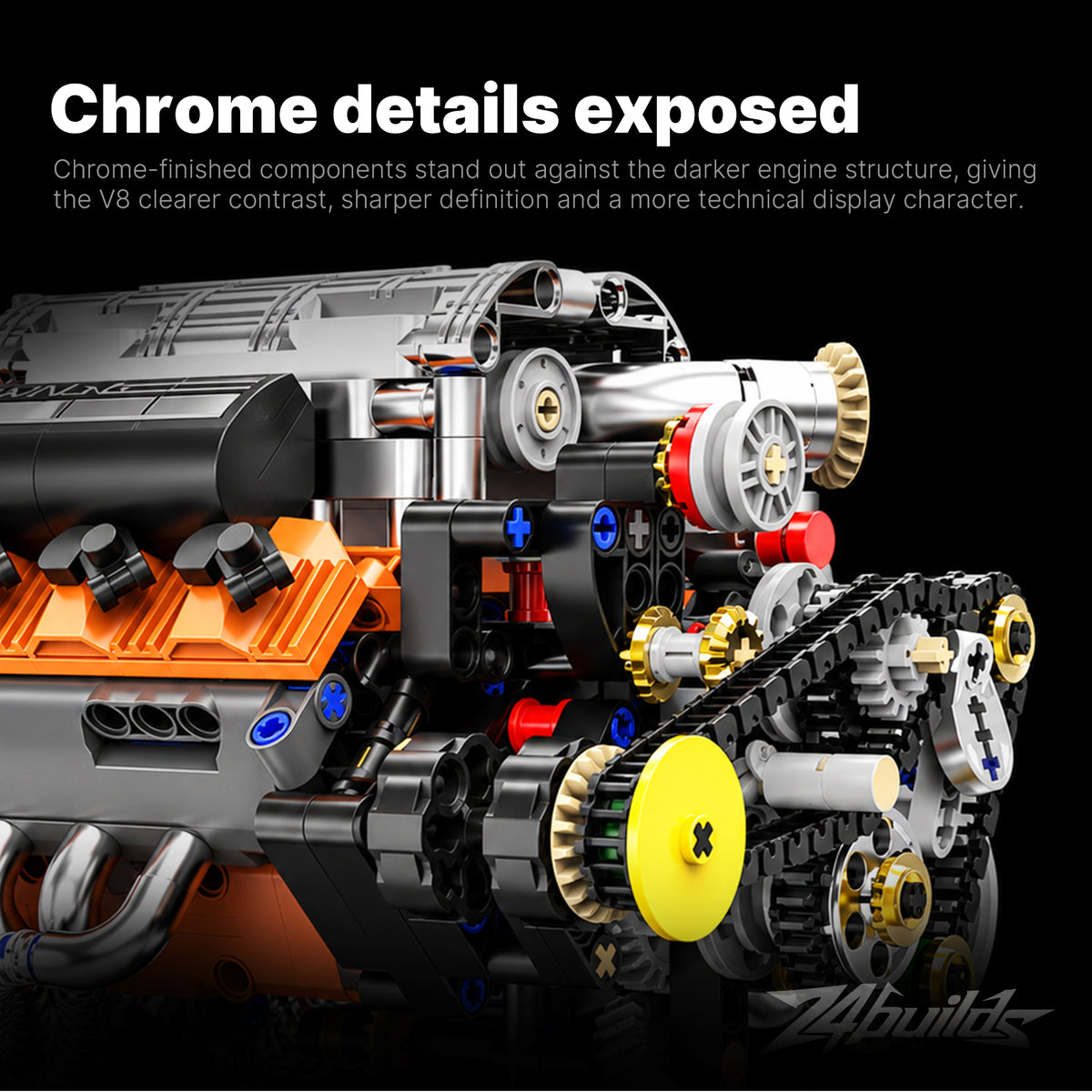 American Muscle V8 Engine