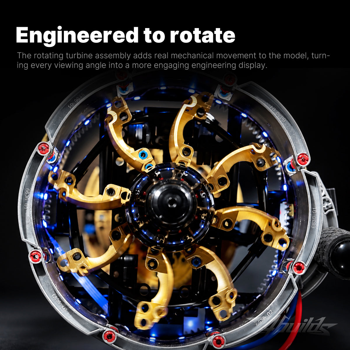 Jet Turbine Engine