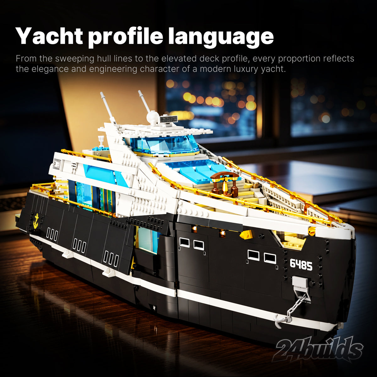 Luxury Motor Yacht