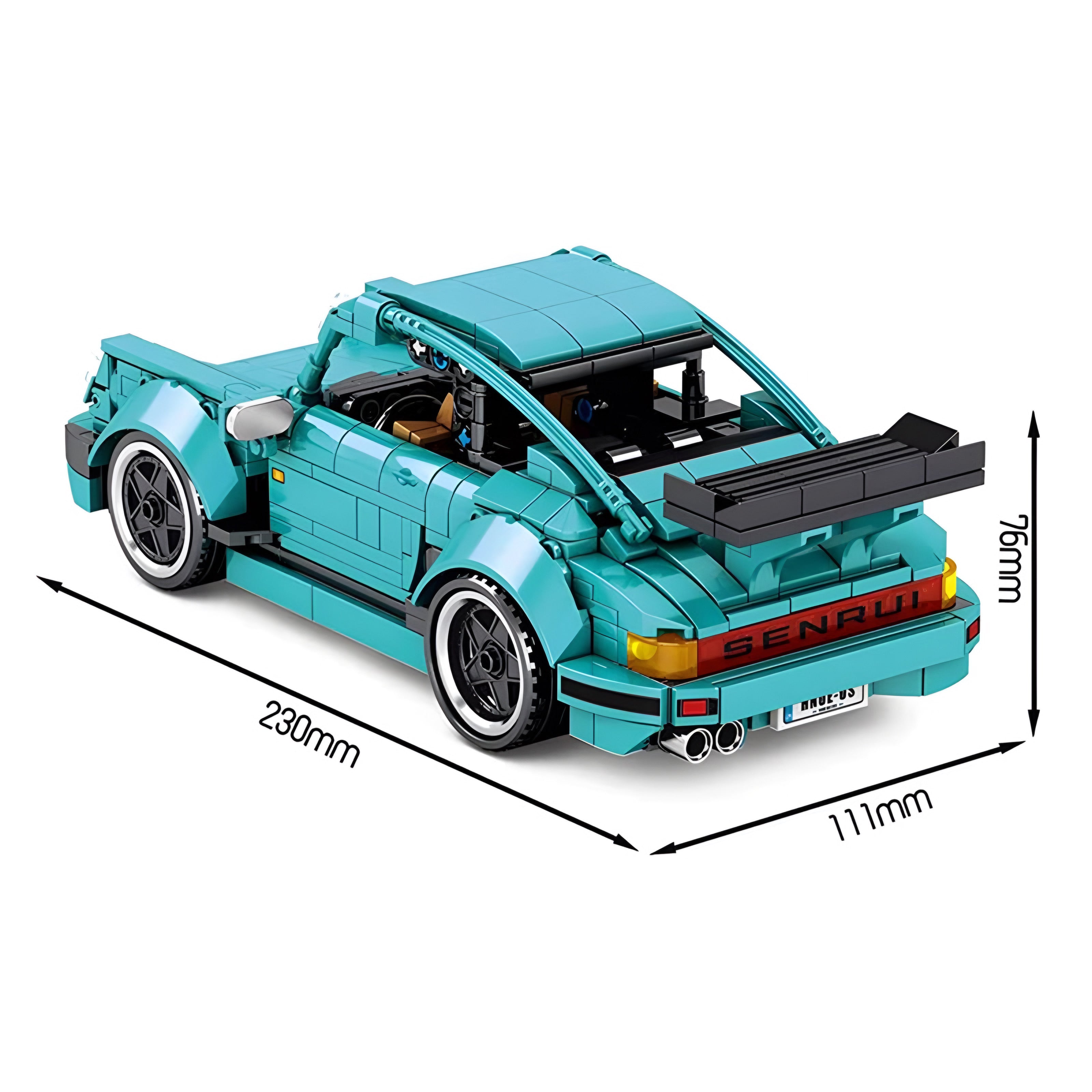 COUPÉ DEPORTIVO | 717PCS