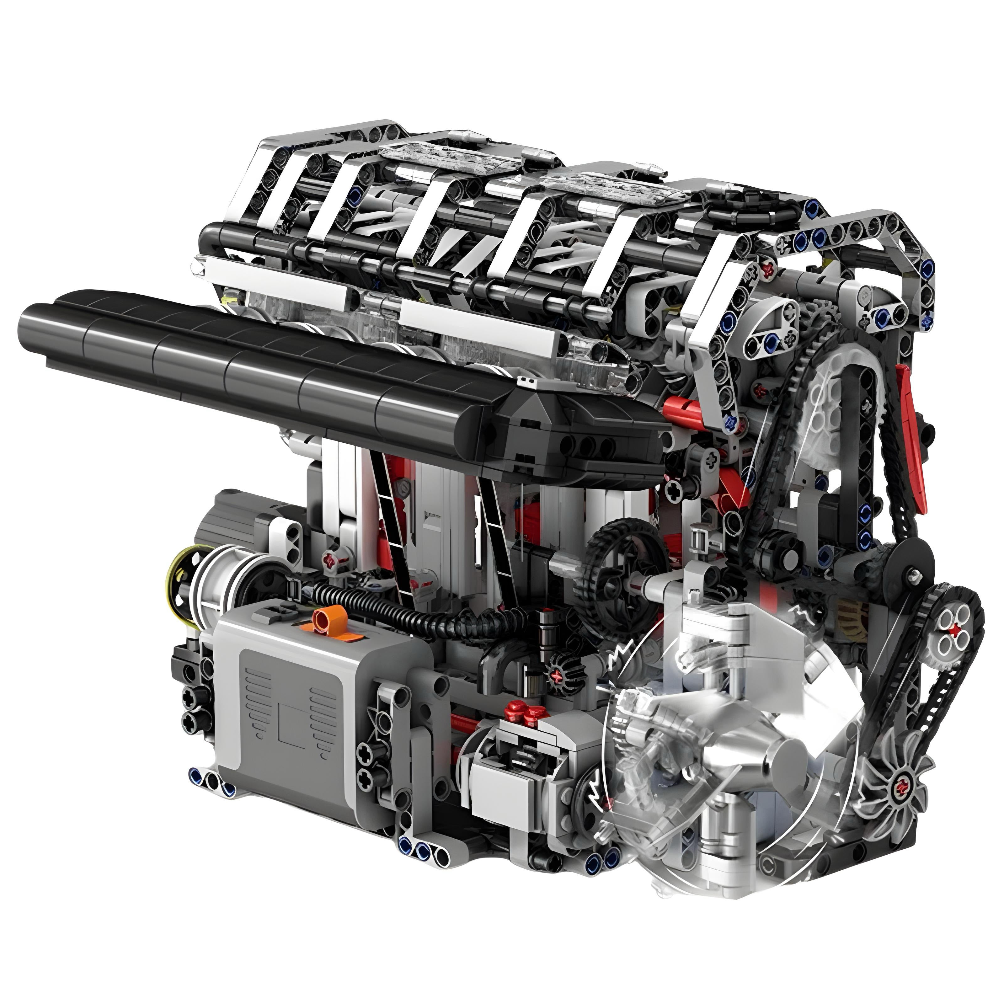 Motorised L4 Gasoline Engine | 1786pcs