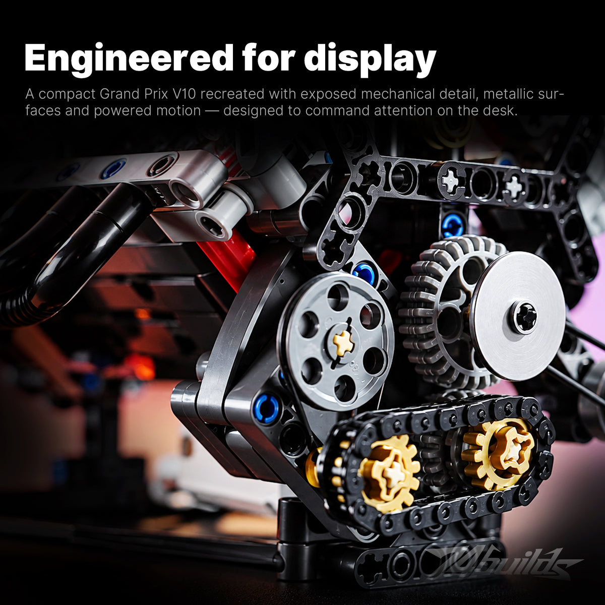 German Grand Prix V10 Engine