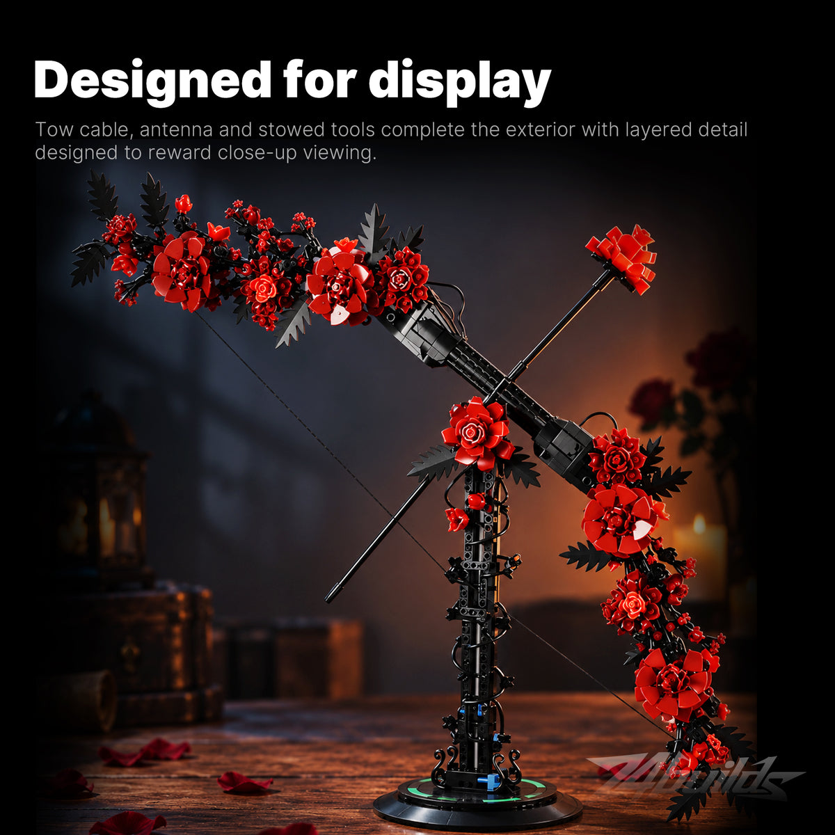 Thorn Bow Sculpture