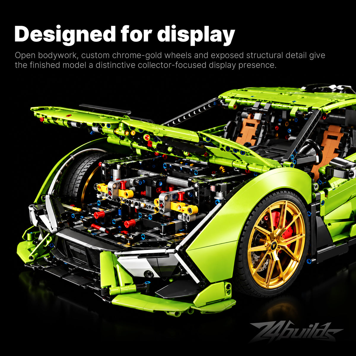 The Largest Ever Car Model