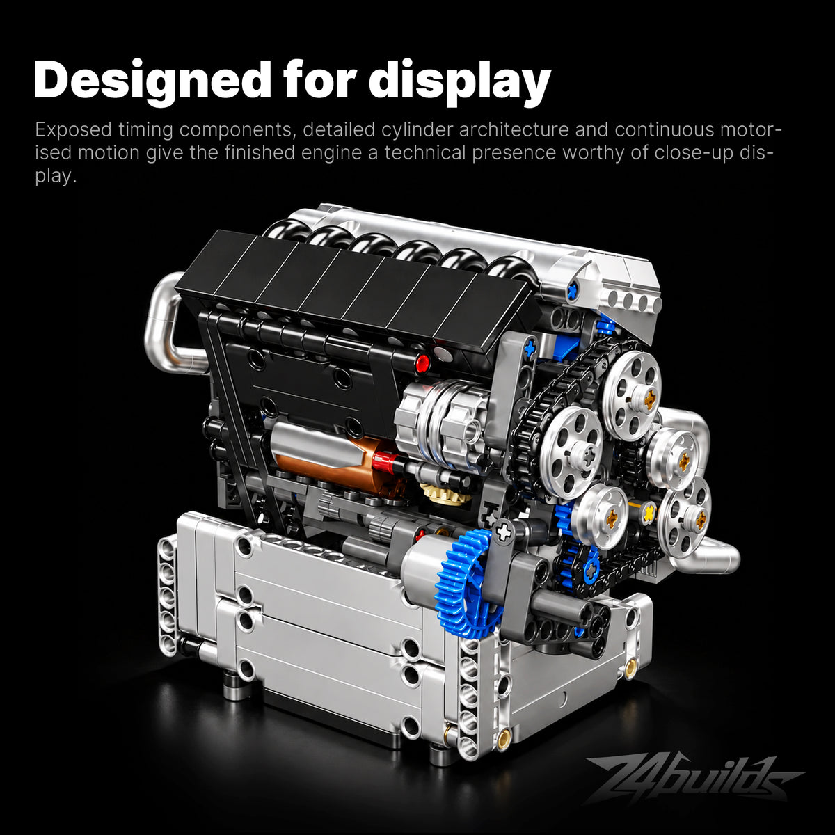 Motorised Inline-6 German Engine