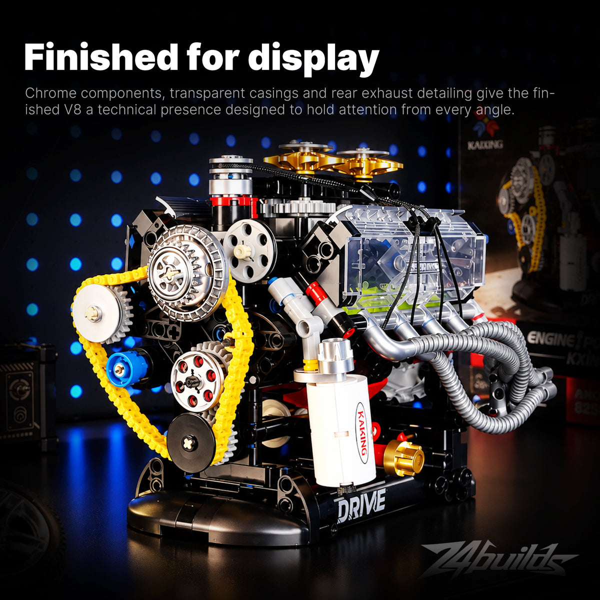 American Roadster V8 Engine