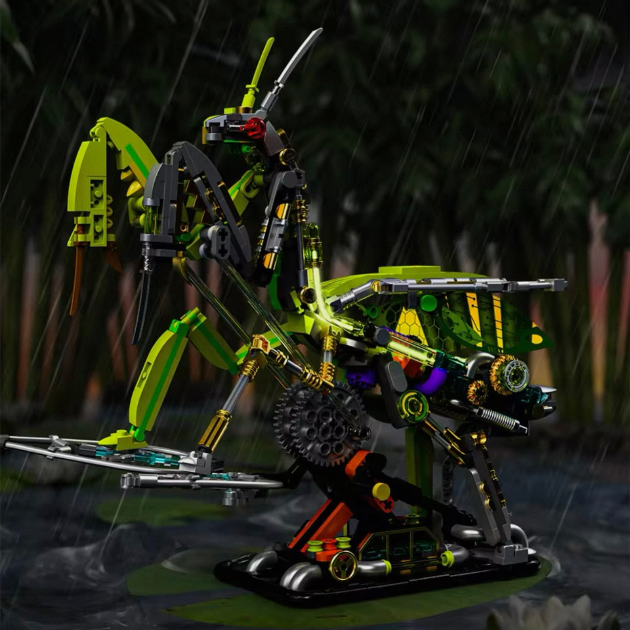 Praying Predator | 1004pcs