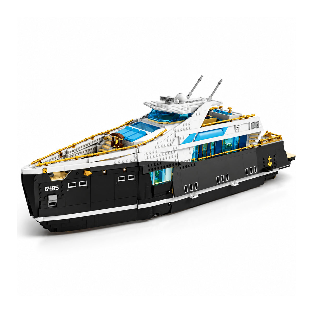 Luxury Motor Yacht