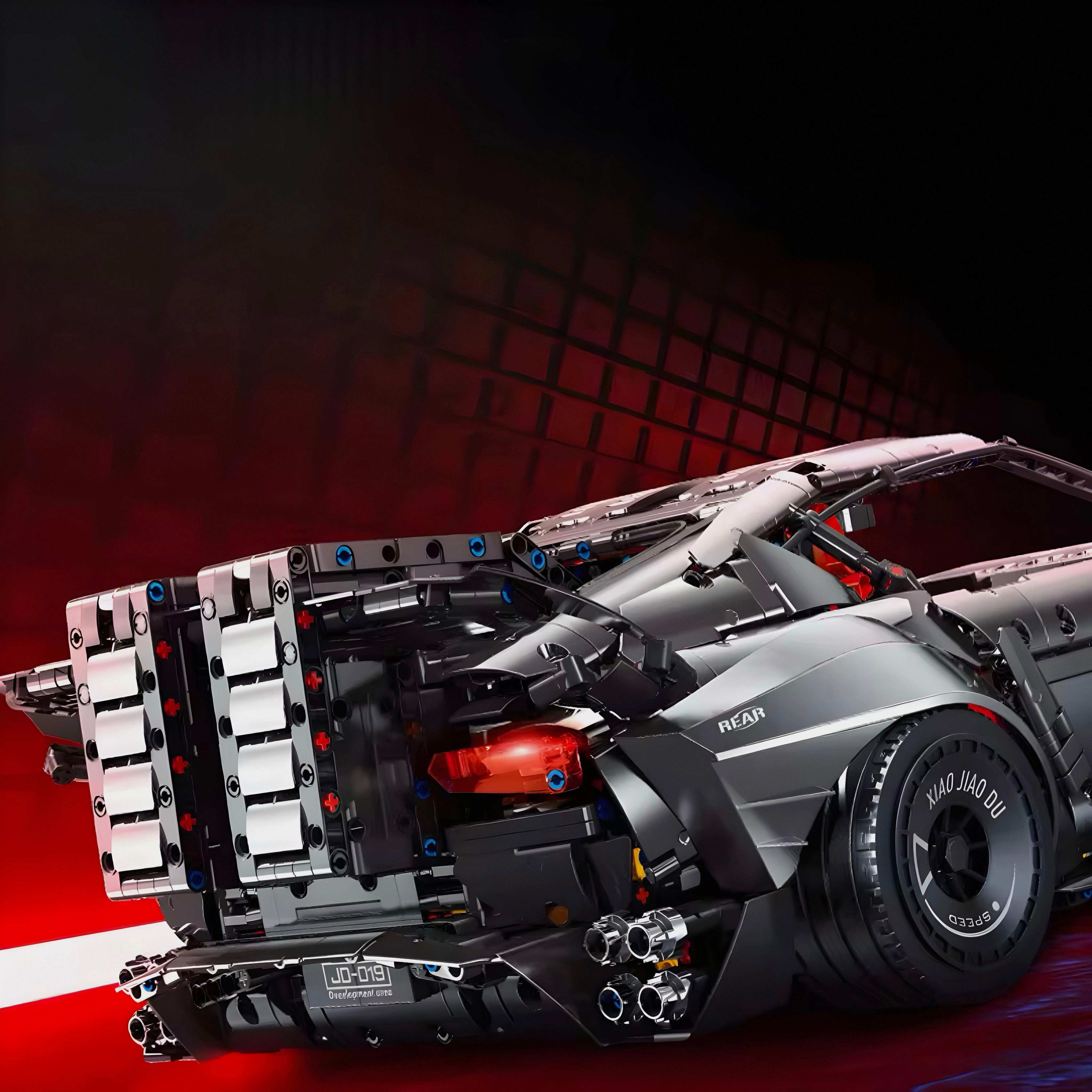 The Ultimate Liberty Works Supra | 4322pcs
