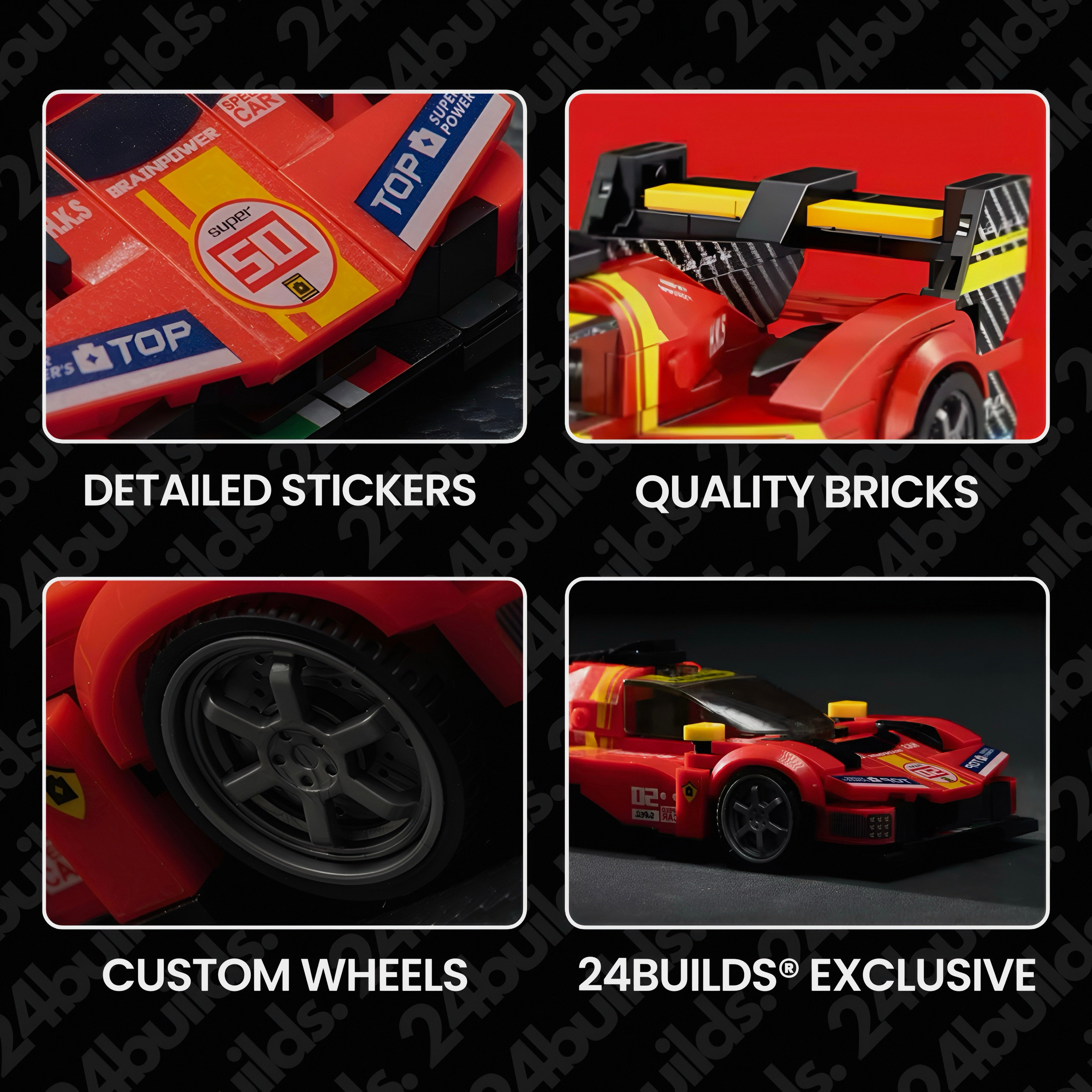 499P LE MANS HYPERCAR | 312PCS