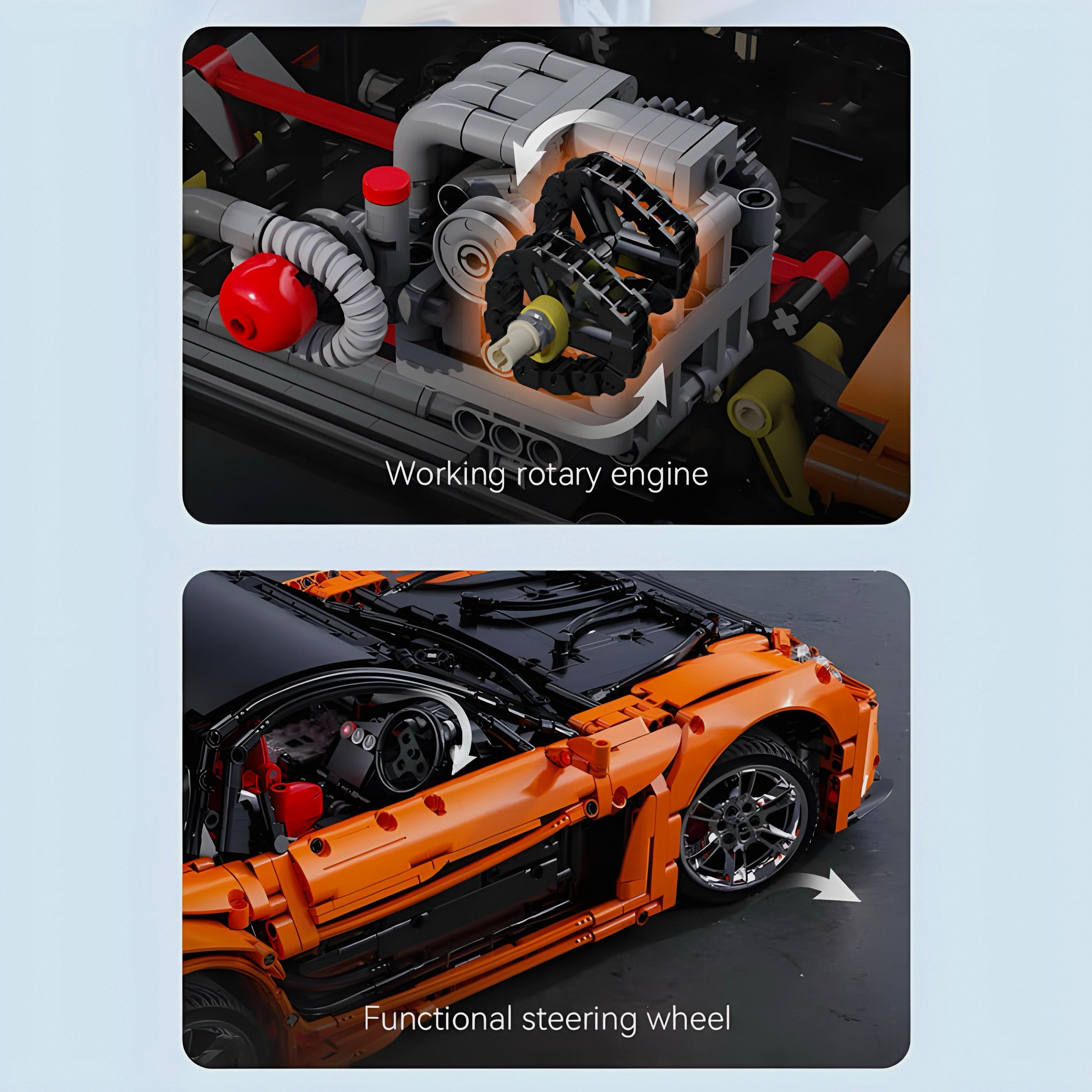 Mazda RX-7 Fortune | 3074pcs