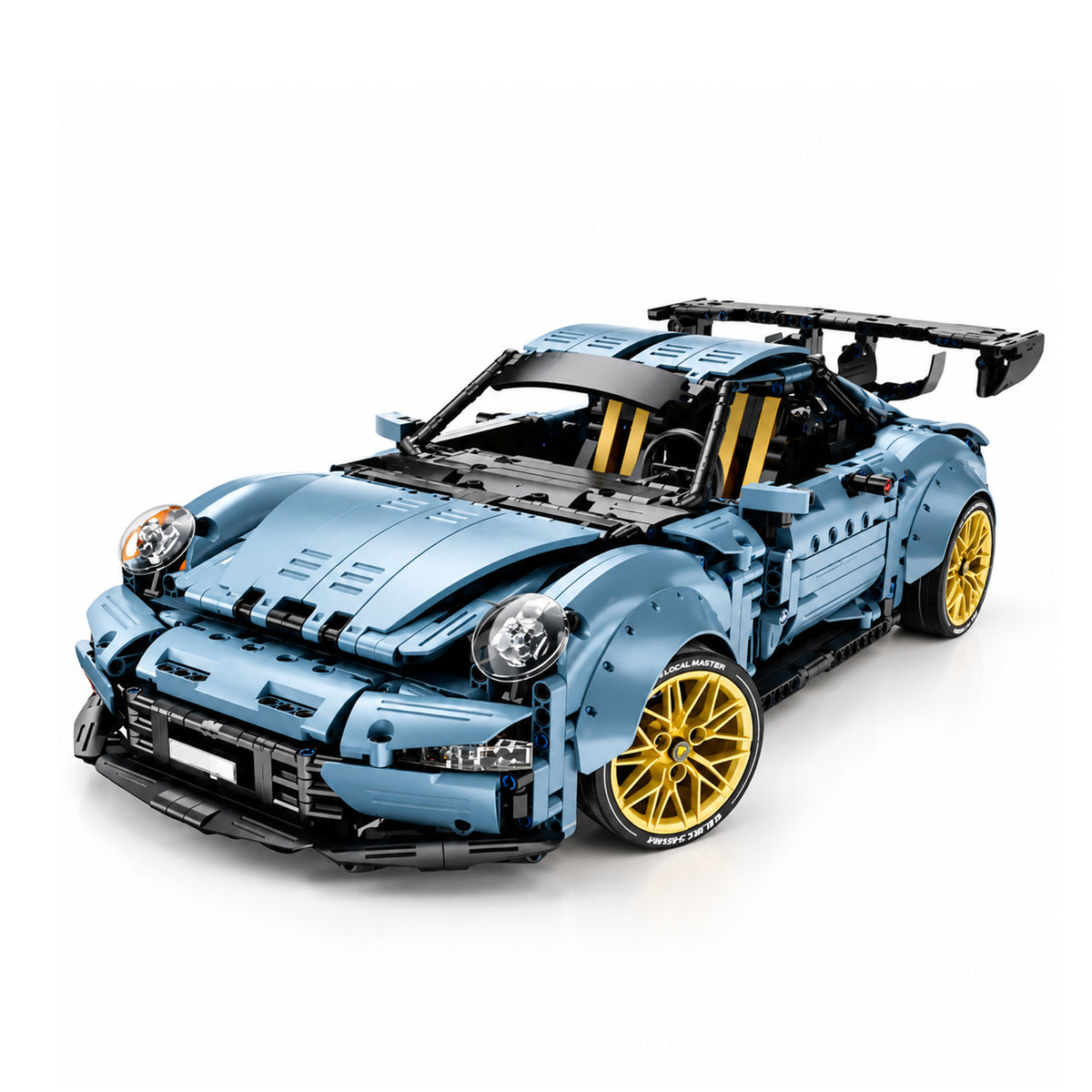 Limited Edition German Flat-Six Widebody