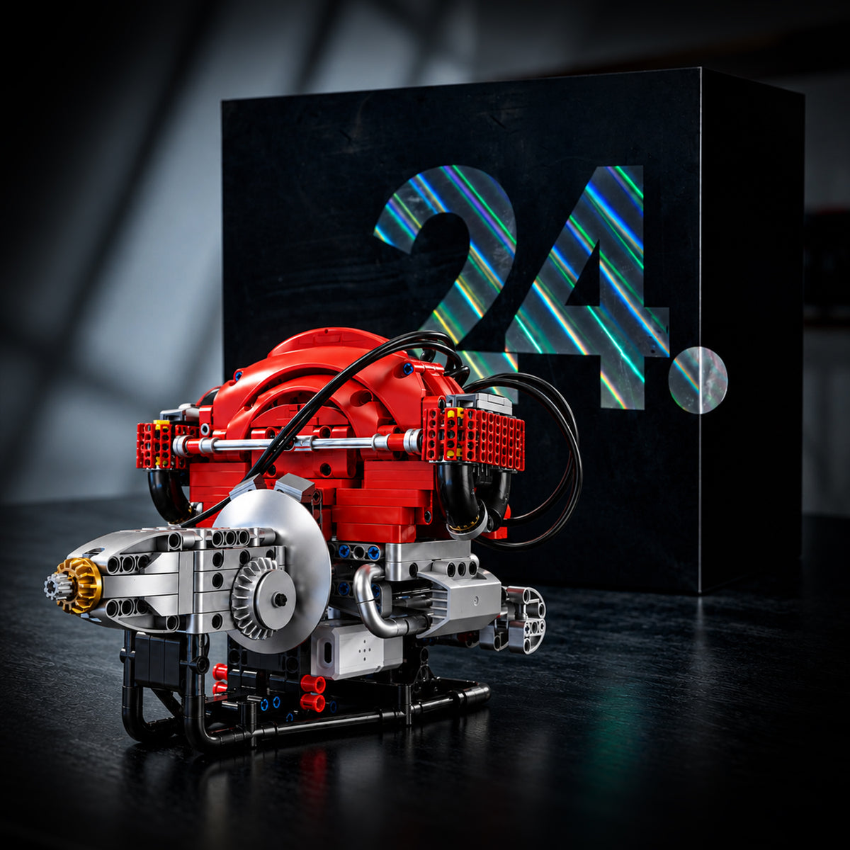 Classic Flat-Four Engine