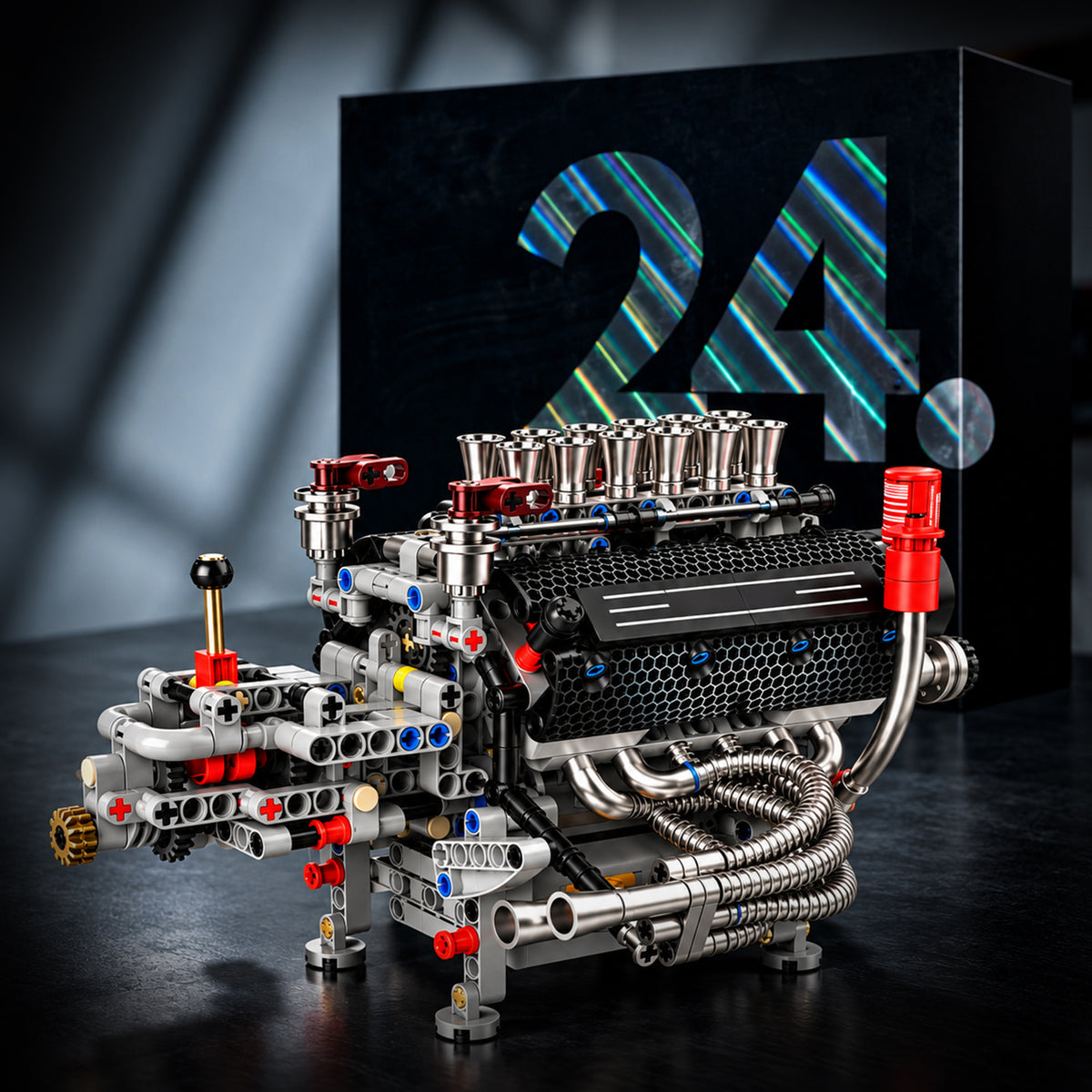 60s Italian V12 Engine