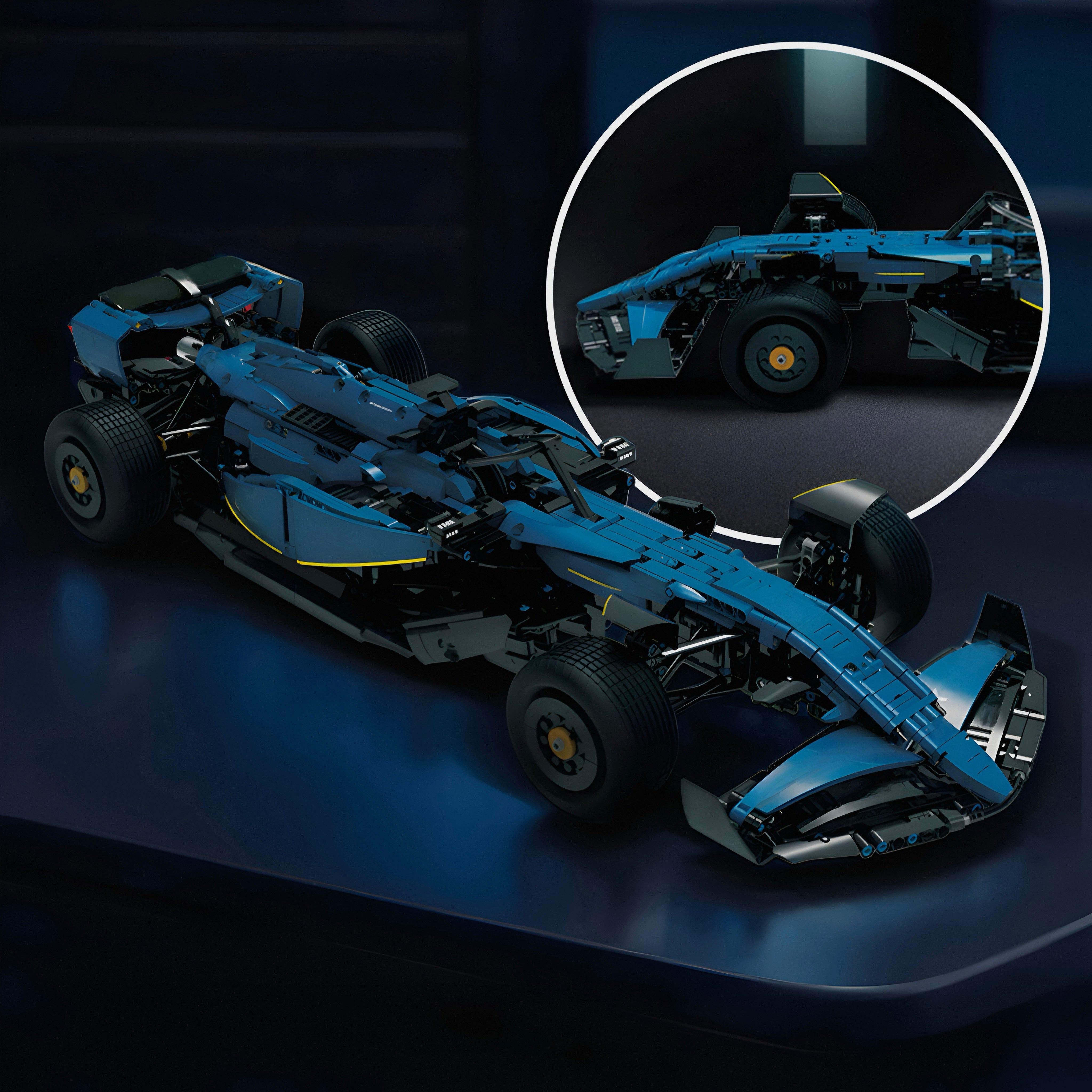 The Ultimate 2025 British Single Seater | 2352pcs