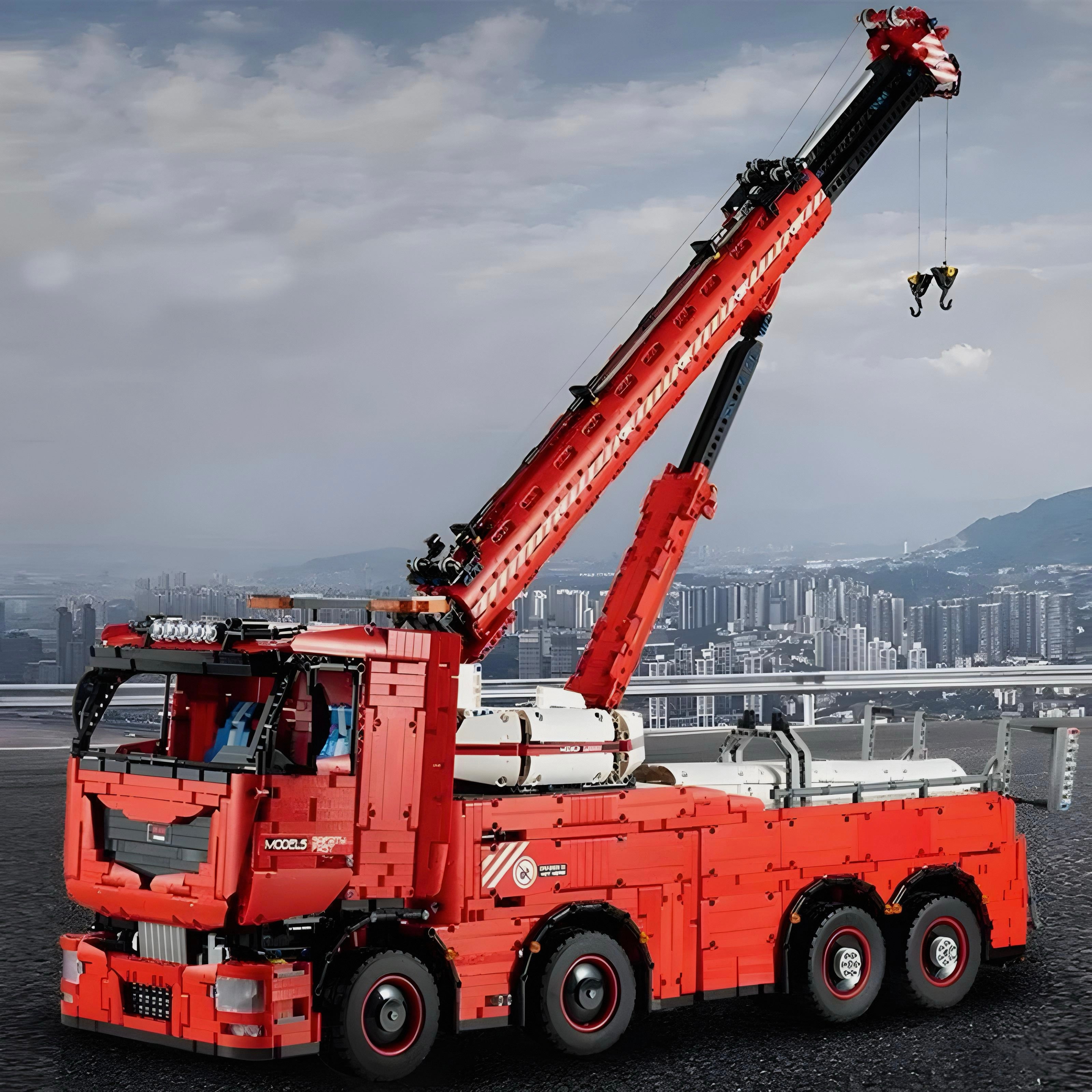 Remote Controlled Tow Truck | 10967pcs