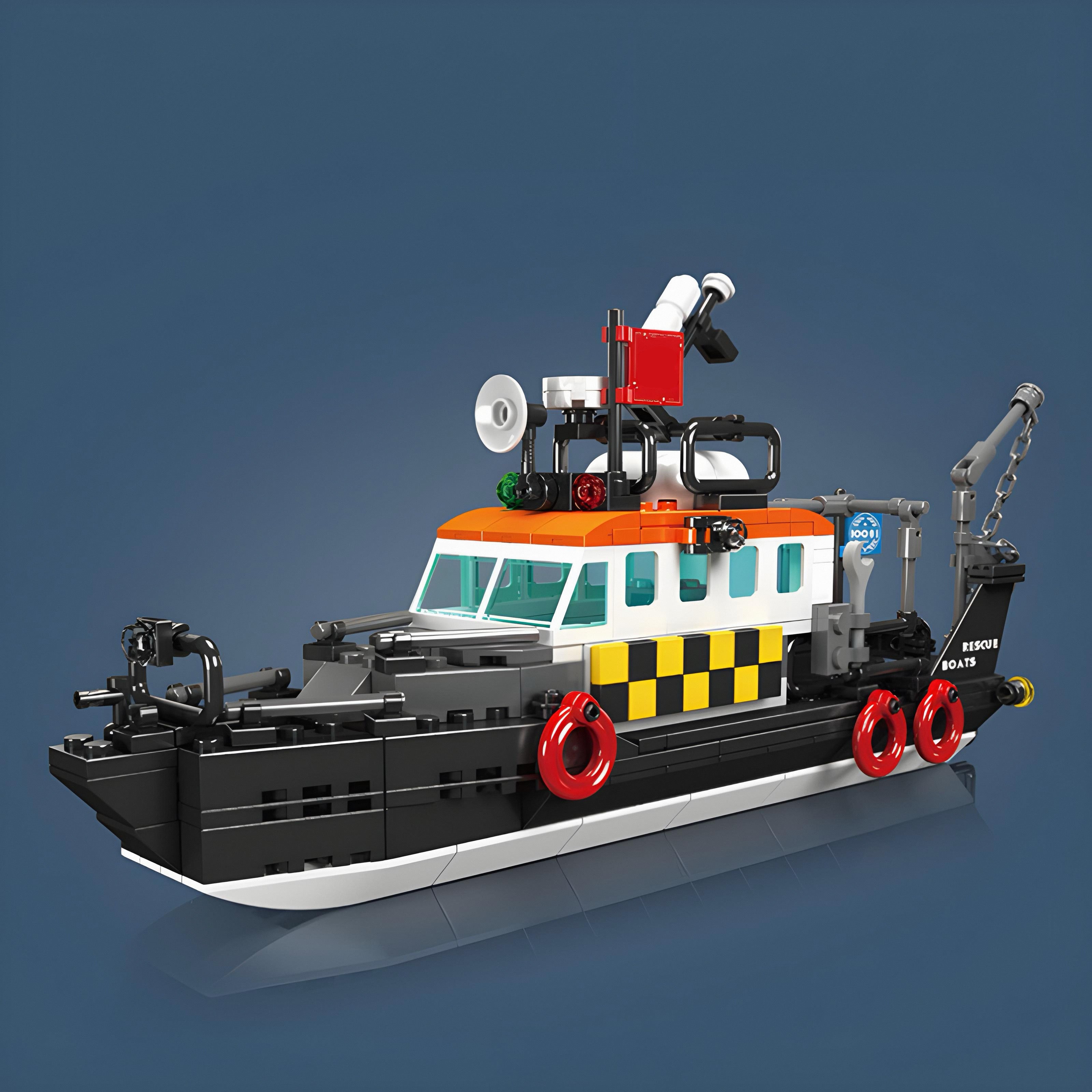 Rescue Boat | 366pcs