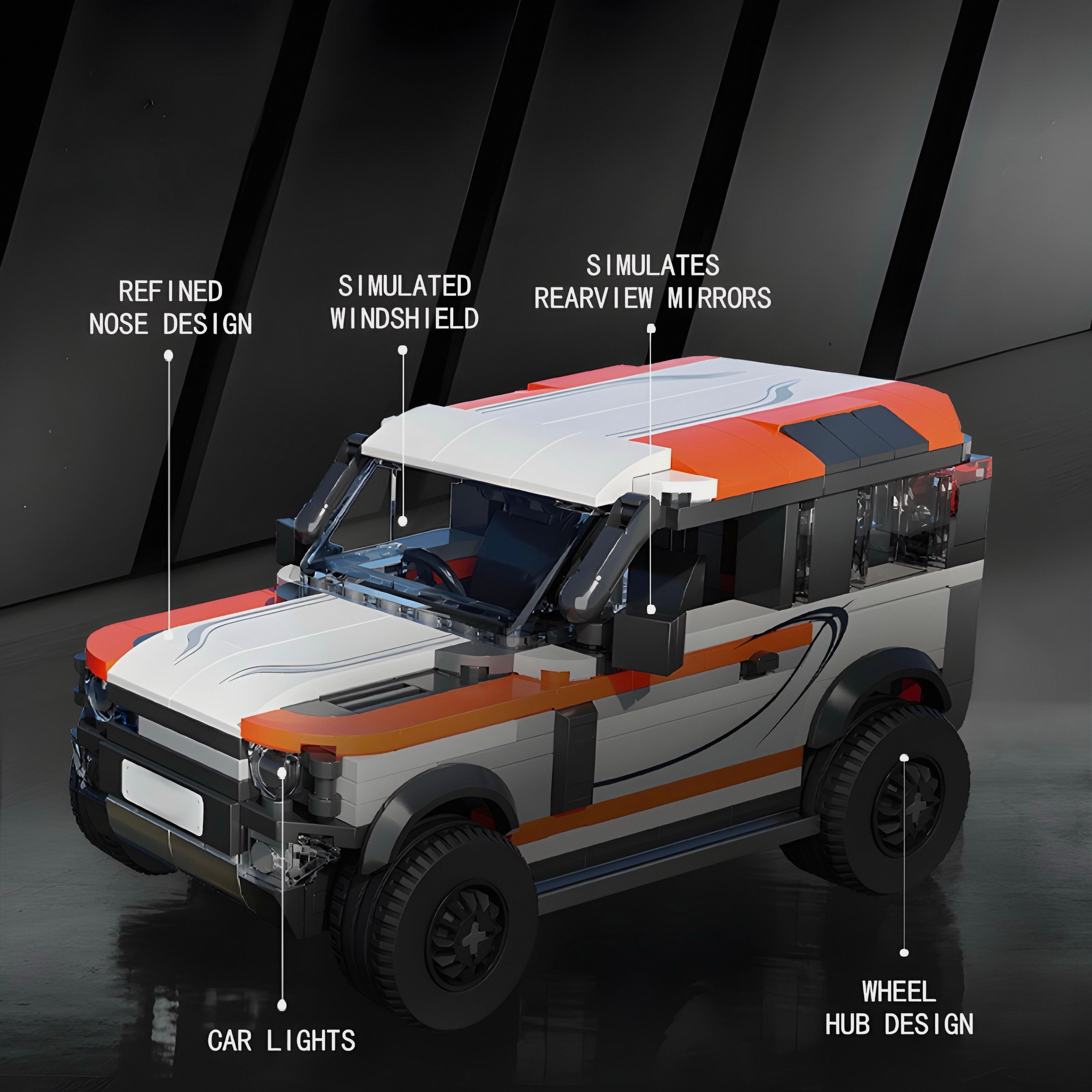 Rally Edition Defender | 402pcs