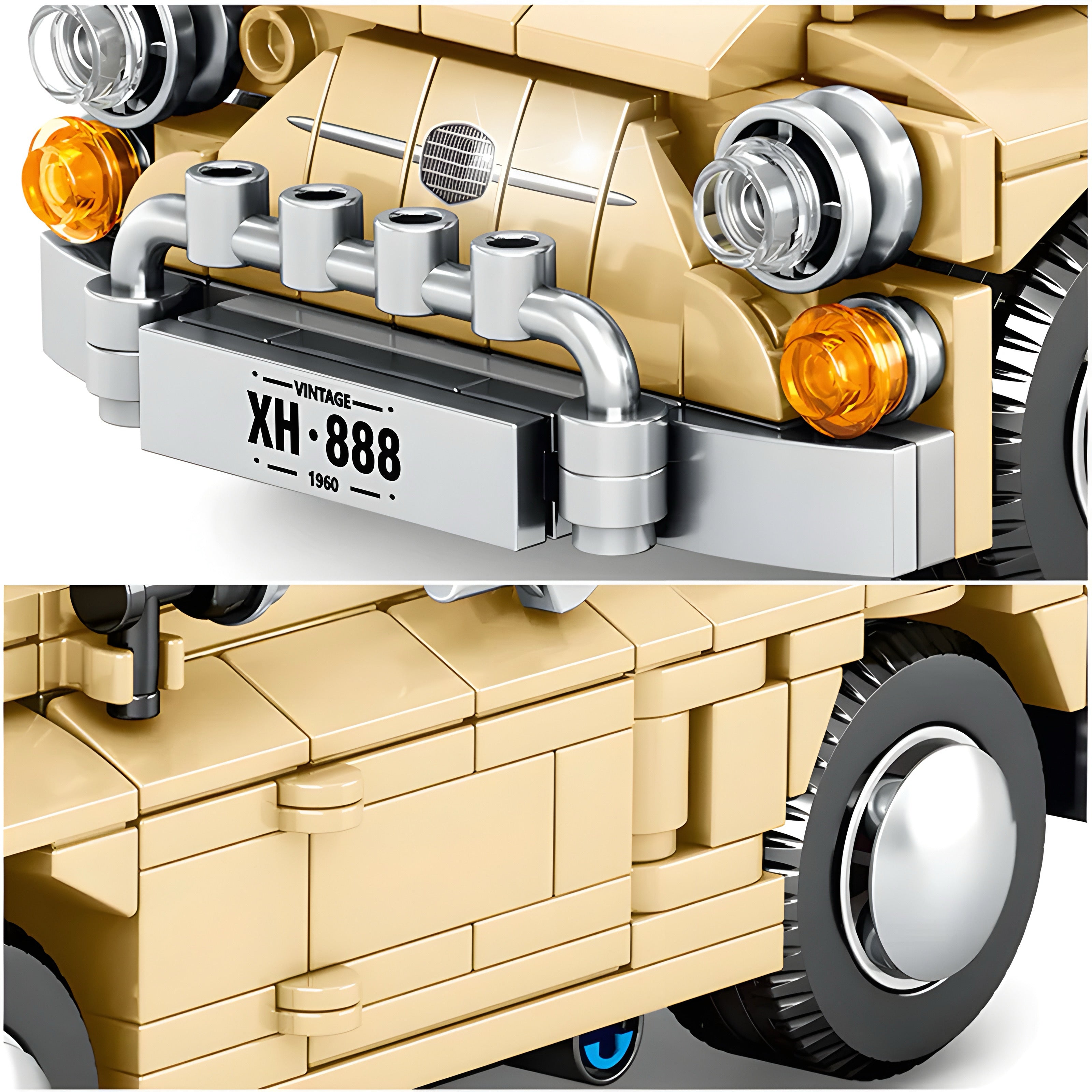 Italian Classic | 468pcs