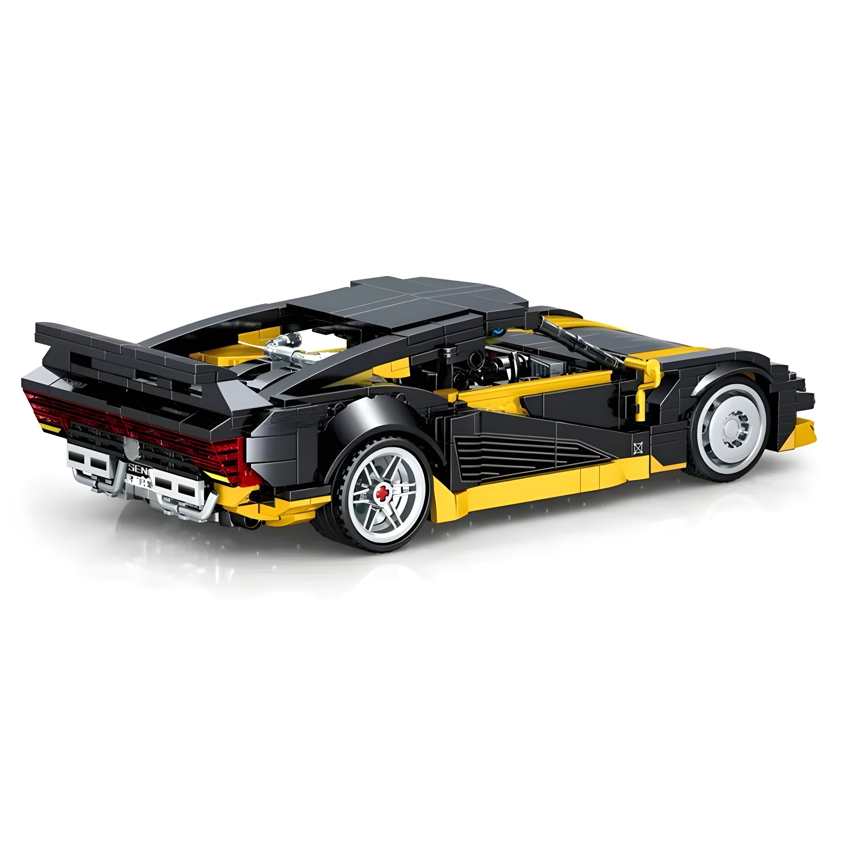 2077 Cybercar | 874pcs