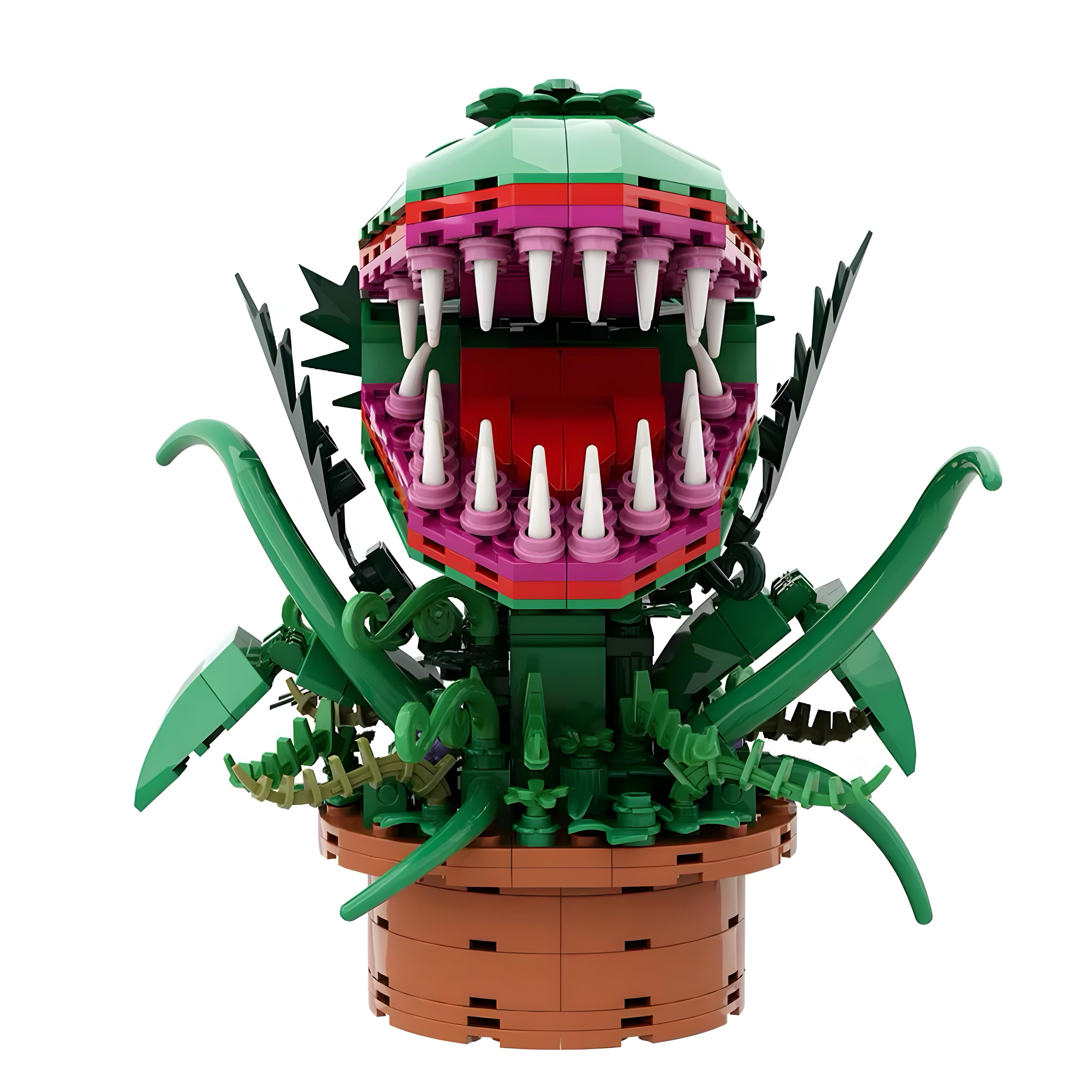 The Ultimate Predatory Plant | 518pcs