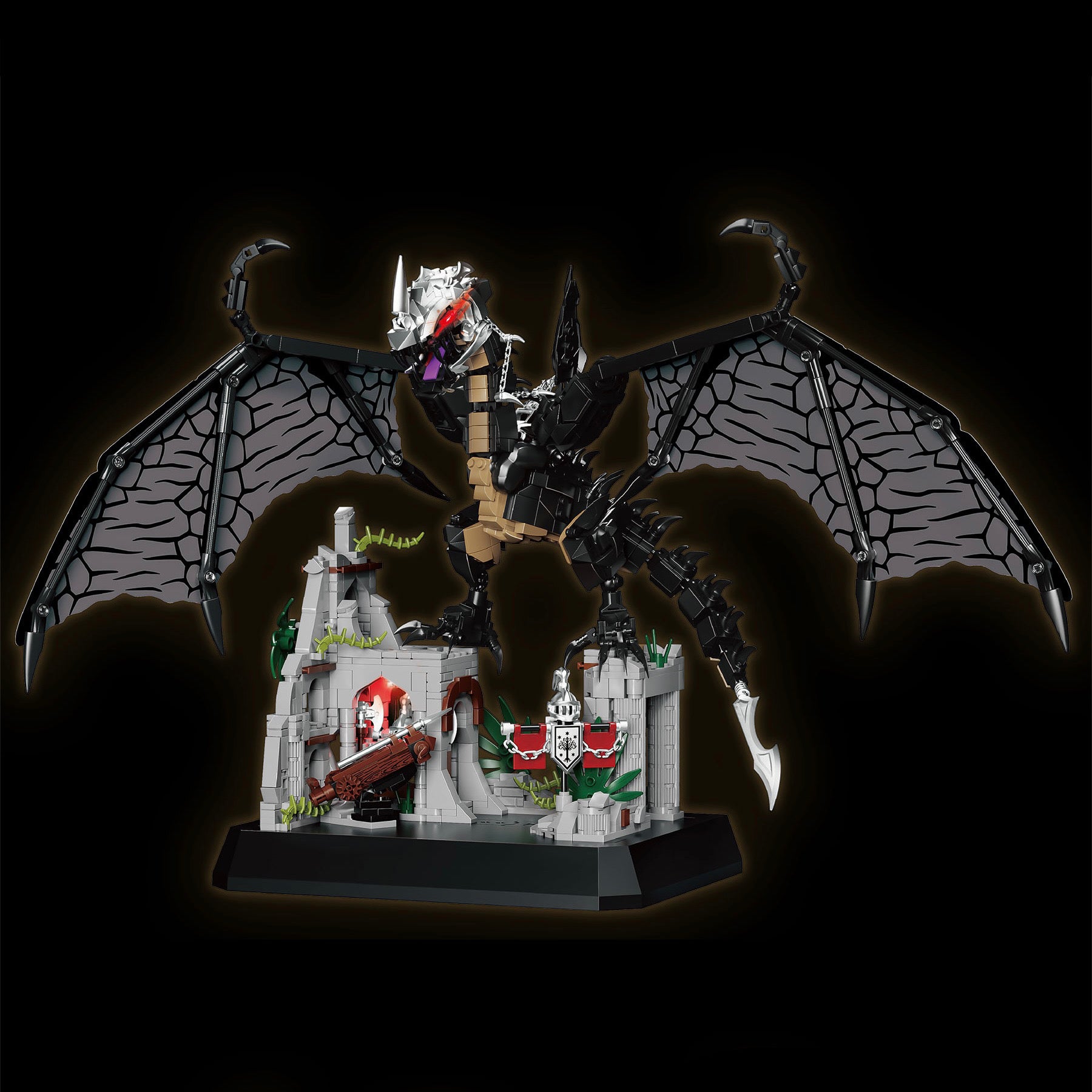 Shadow Dragon | 1514pcs