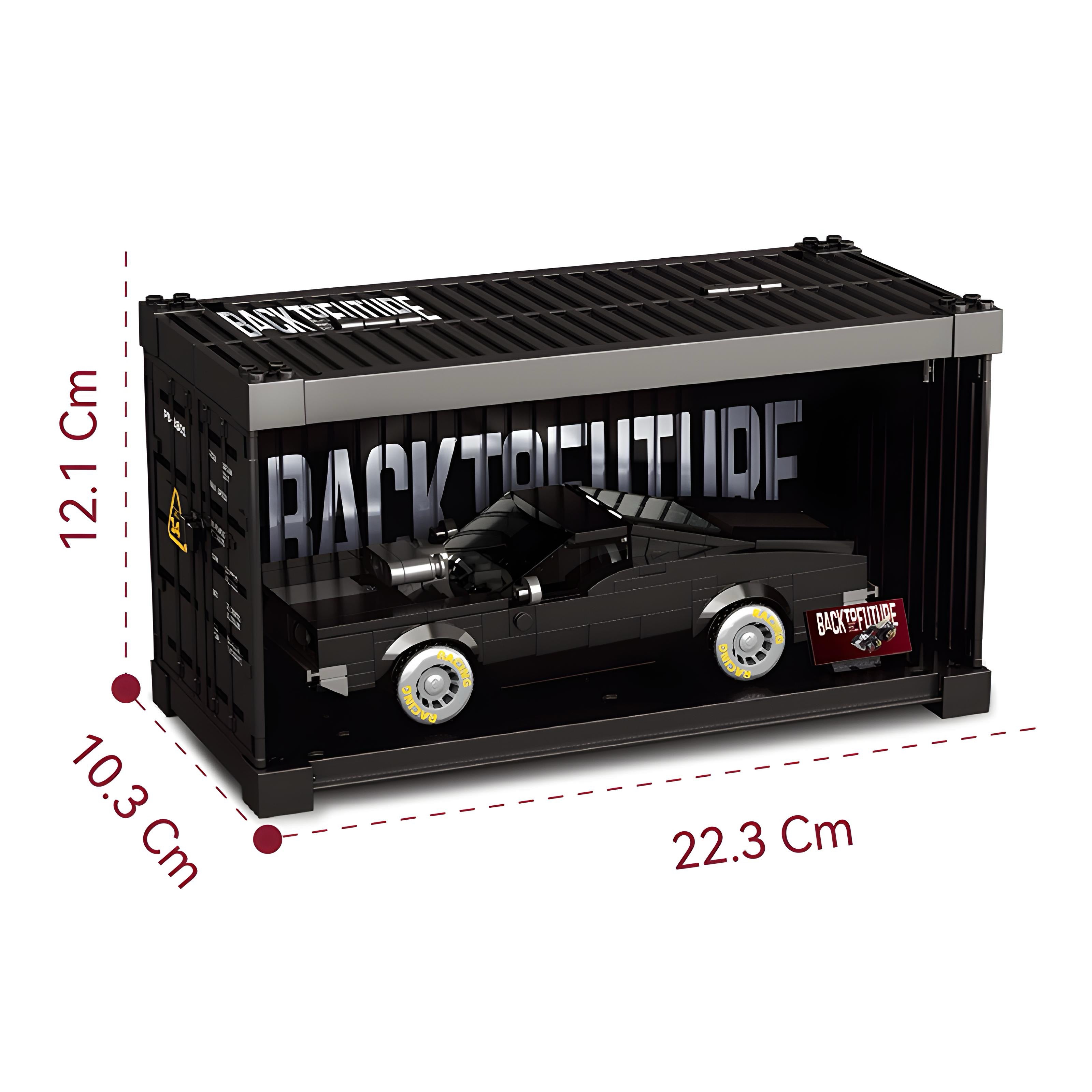 Shadow Sprinter | 574pcs