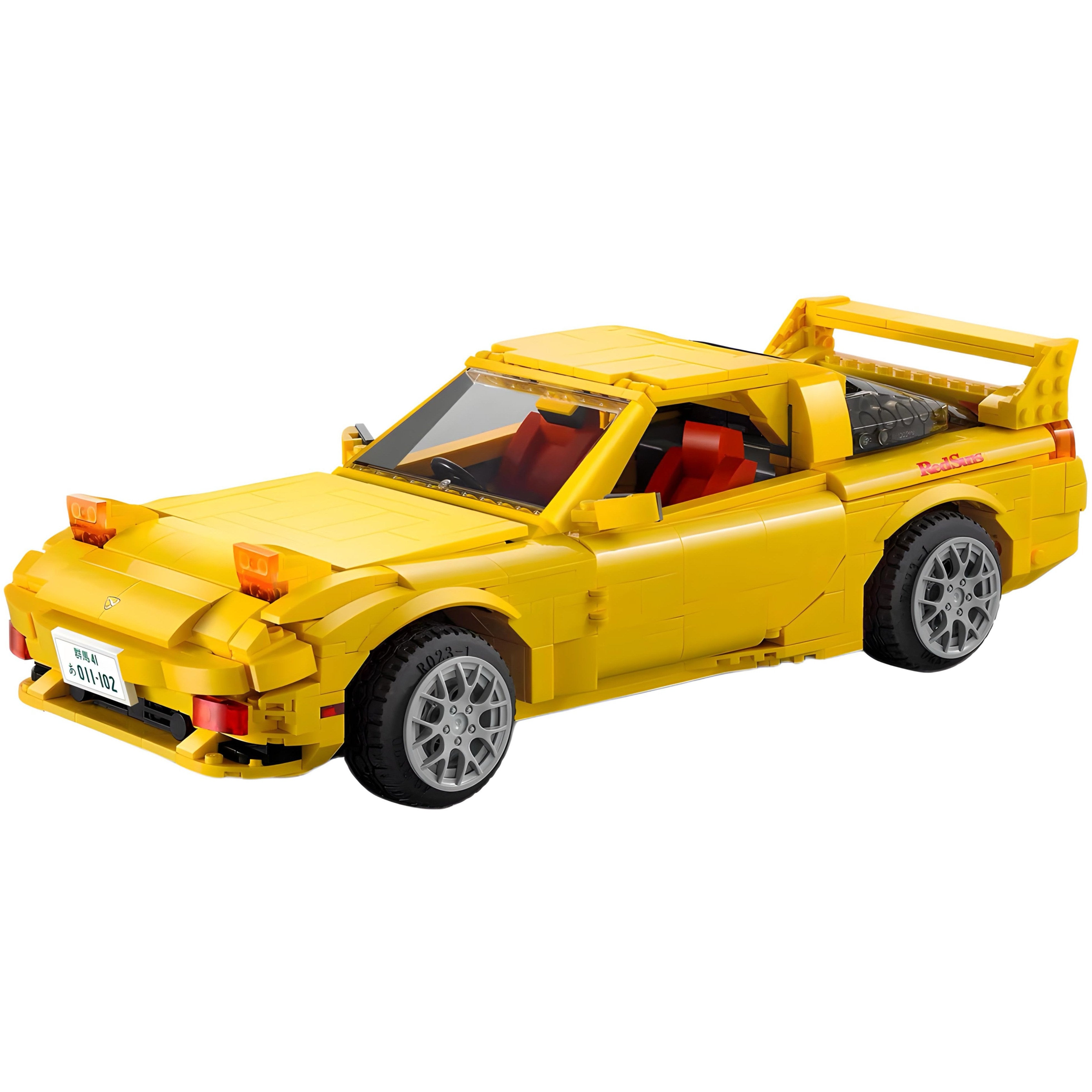 Initial D FD3S RX-7 | 1655pcs