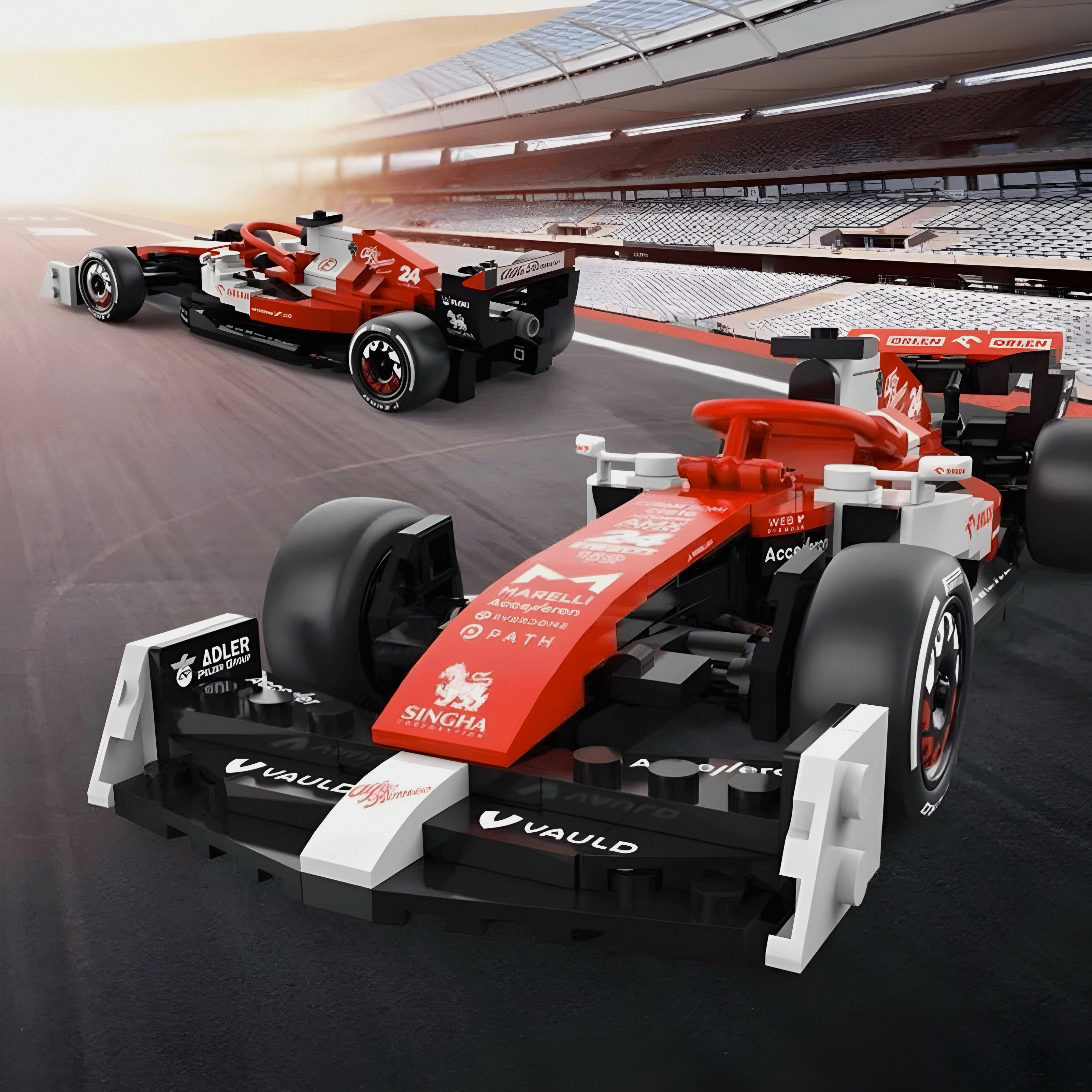 2022 Alfa Romeo F1 C42 | 340pcs