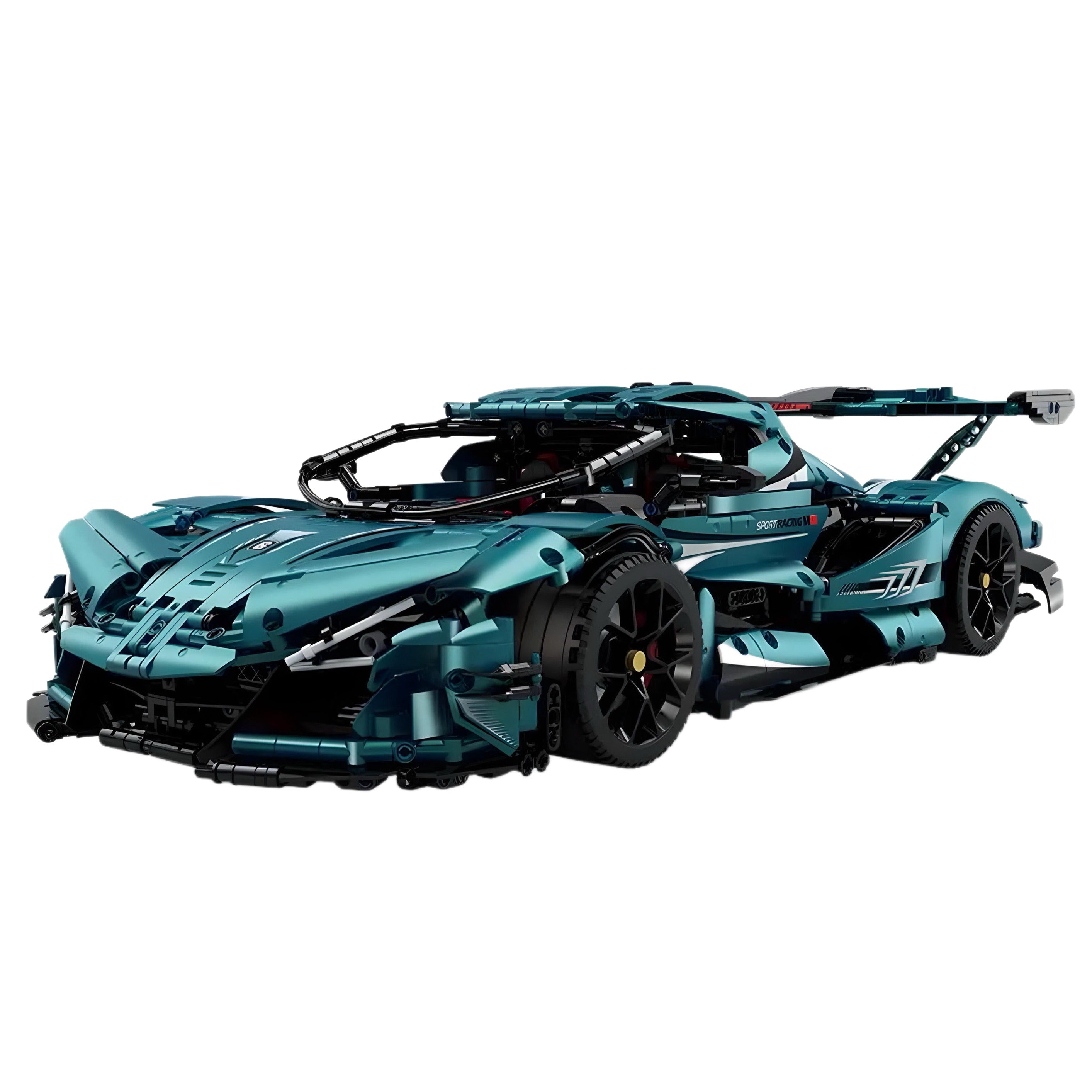 HYPERCAR "INTENSE EMOTION" AZUL SATINADO | 3467PCS
