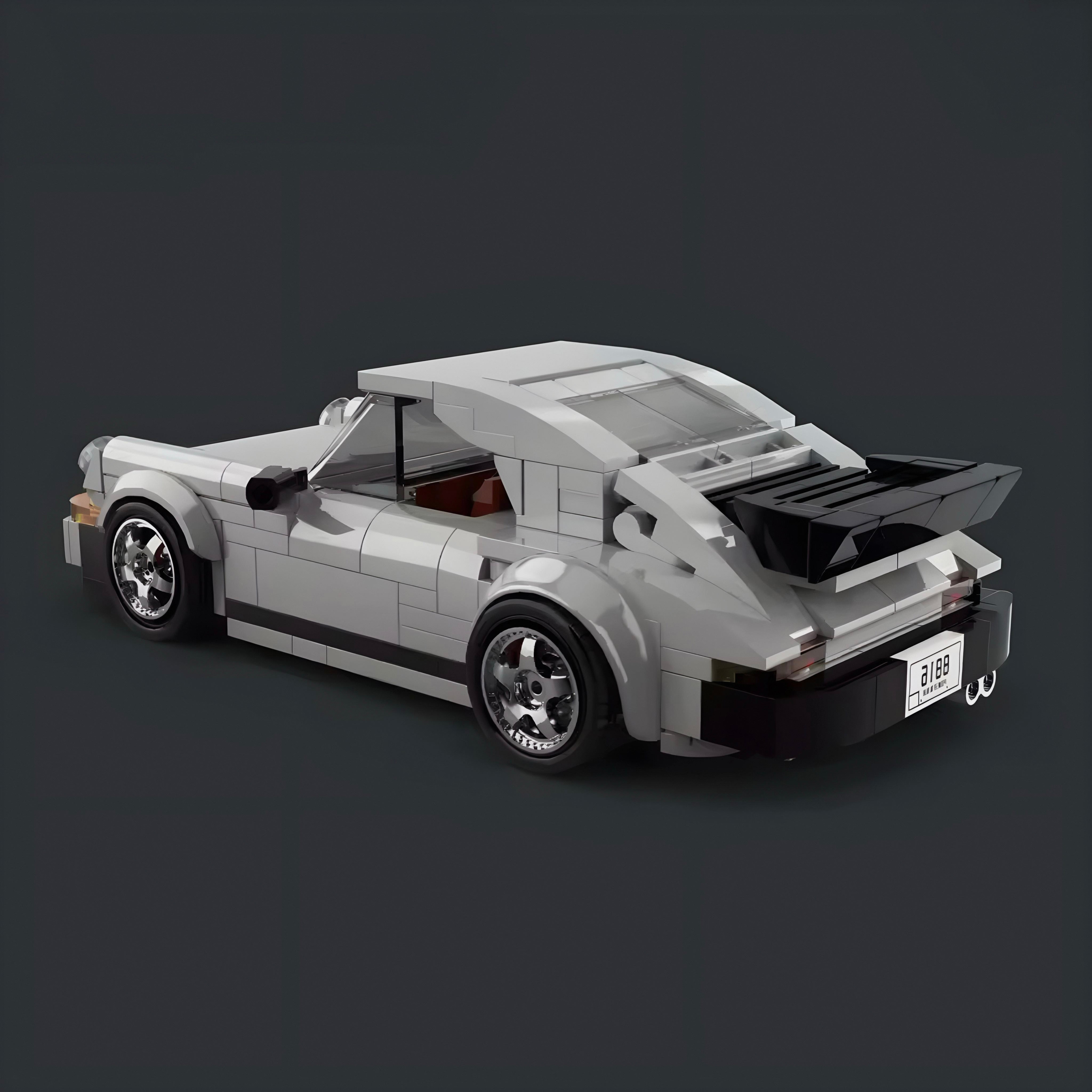 Classic German Coupe | 318pcs
