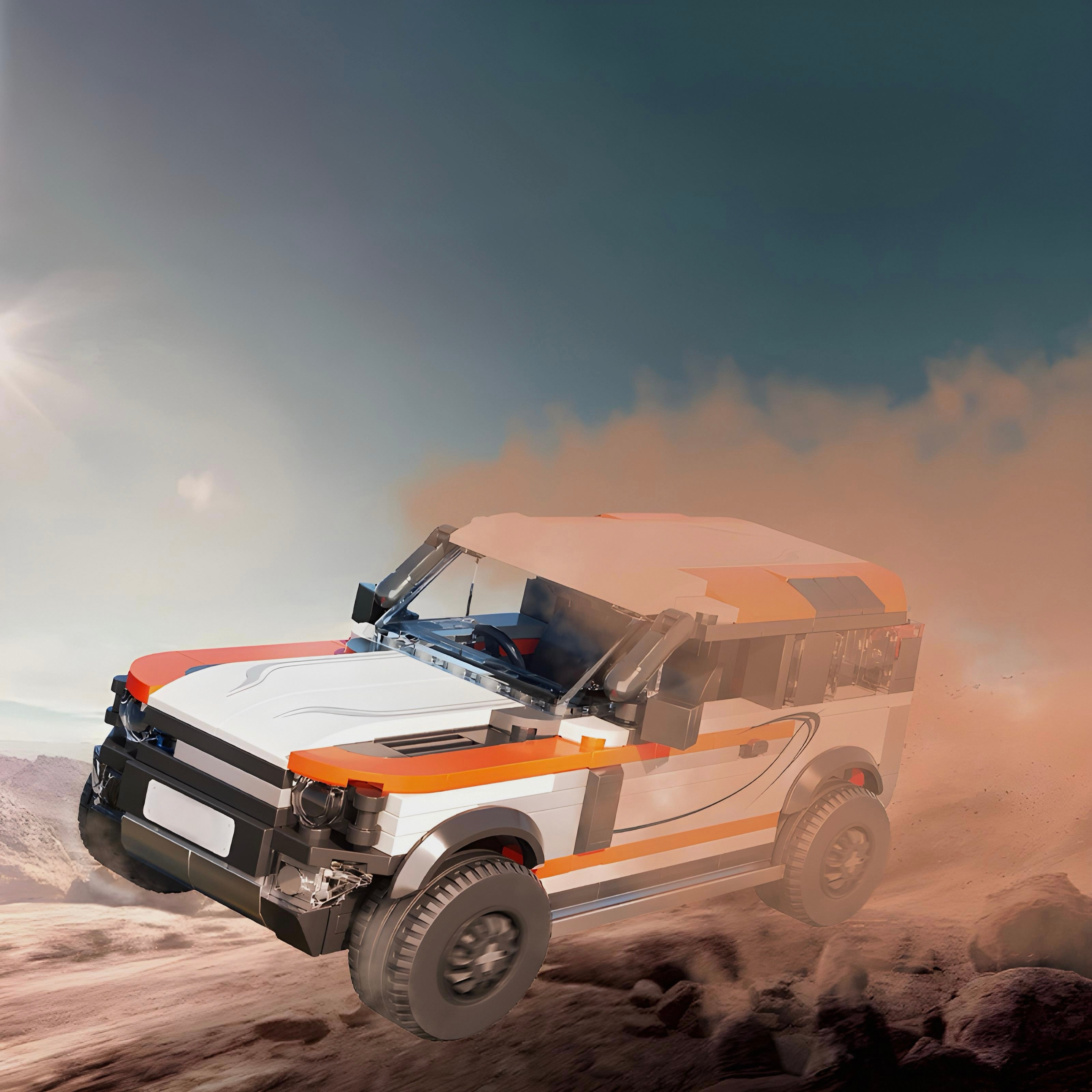 Rally Edition Defender | 402pcs