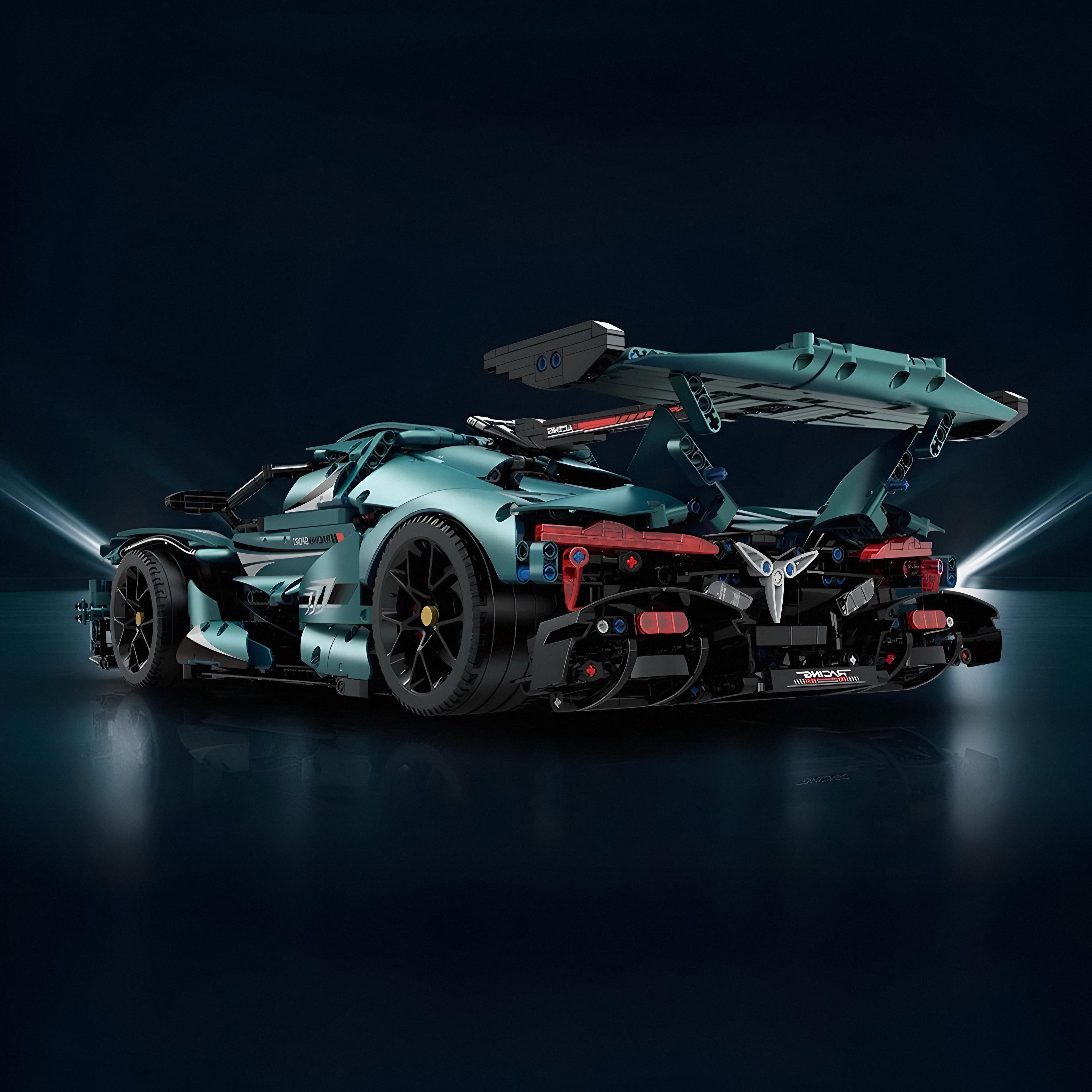 HYPERCAR "INTENSE EMOTION" AZUL SATINADO | 3467PCS
