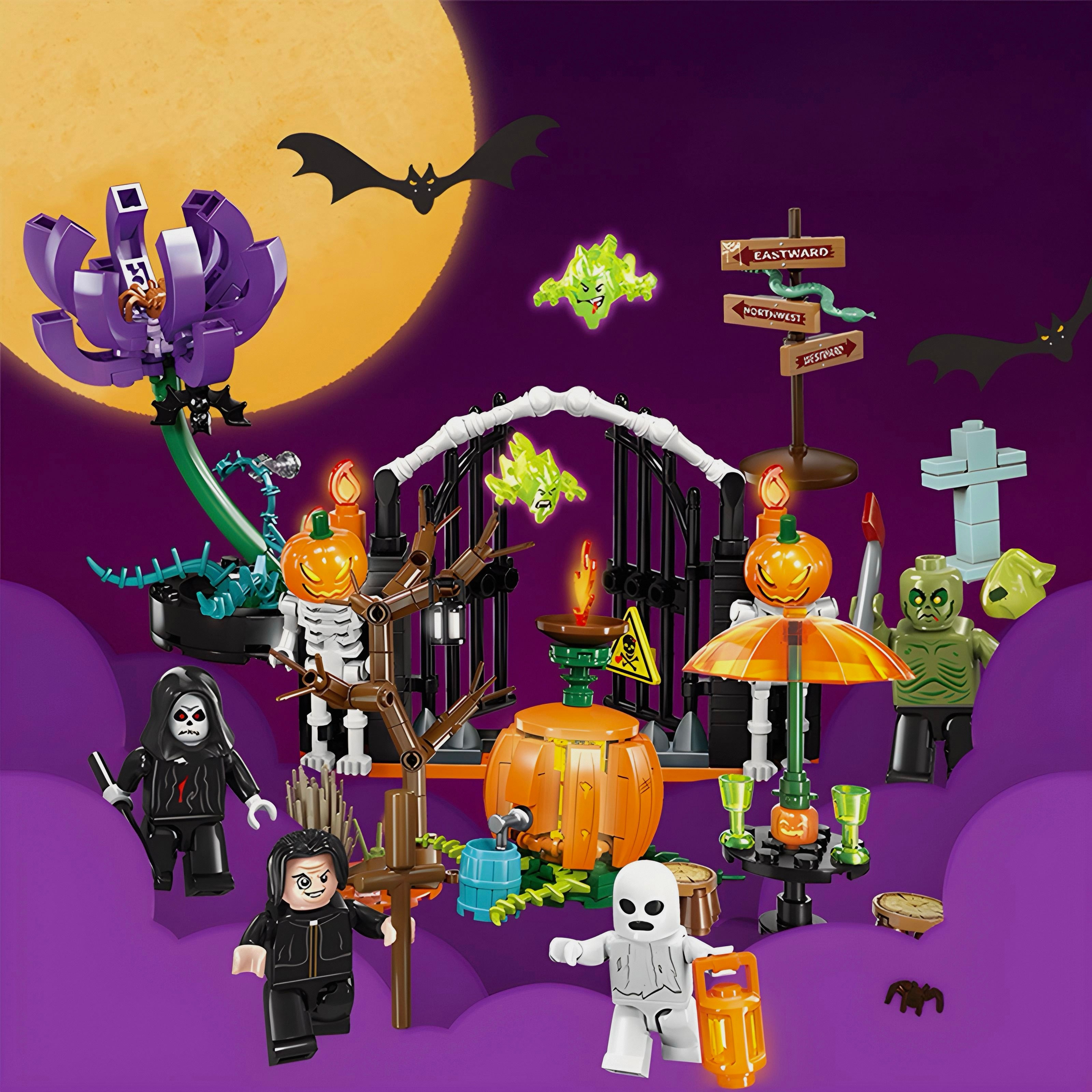 Midnight Monsters Bundle | 412pcs