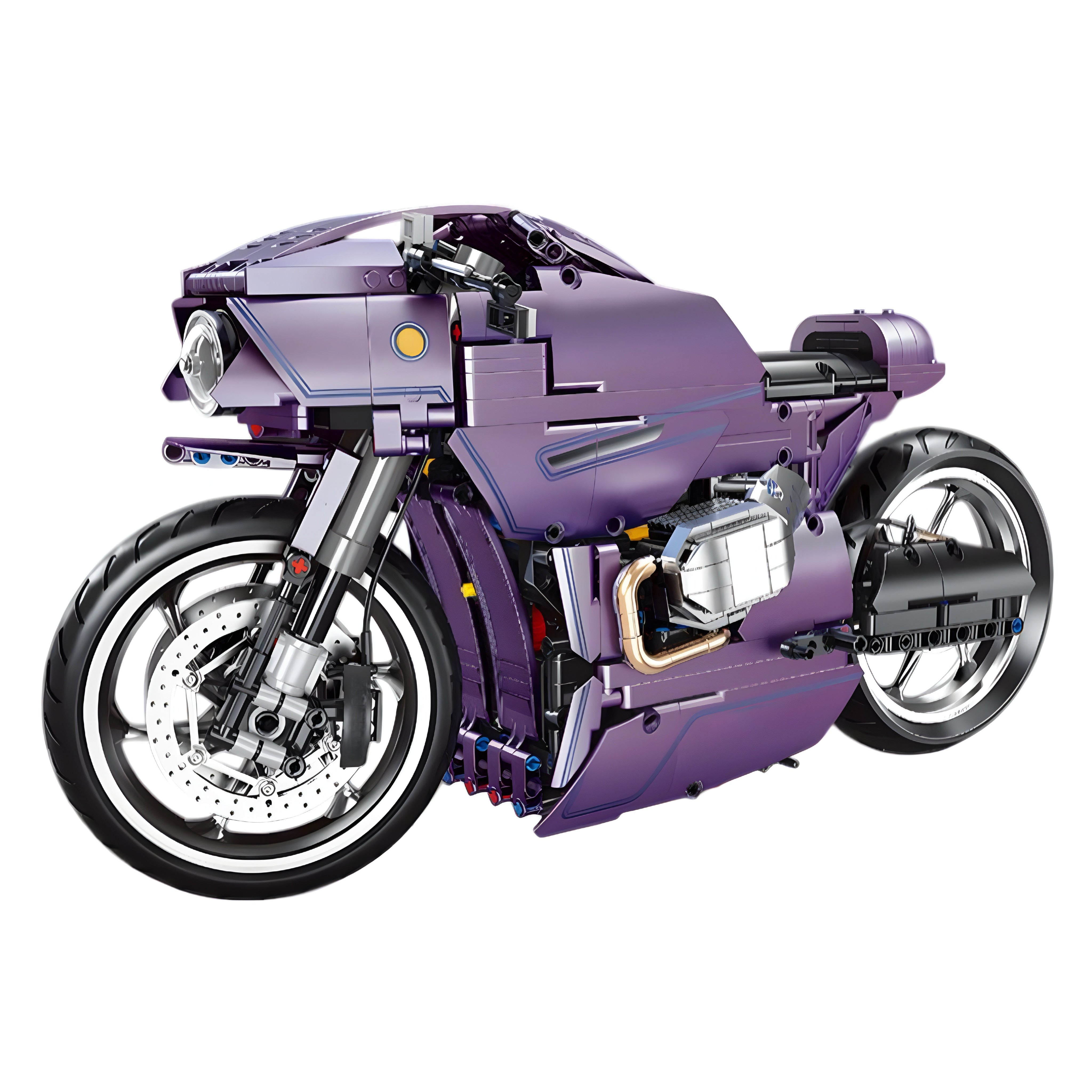 Satin Purple Hyperbike | 1446pcs