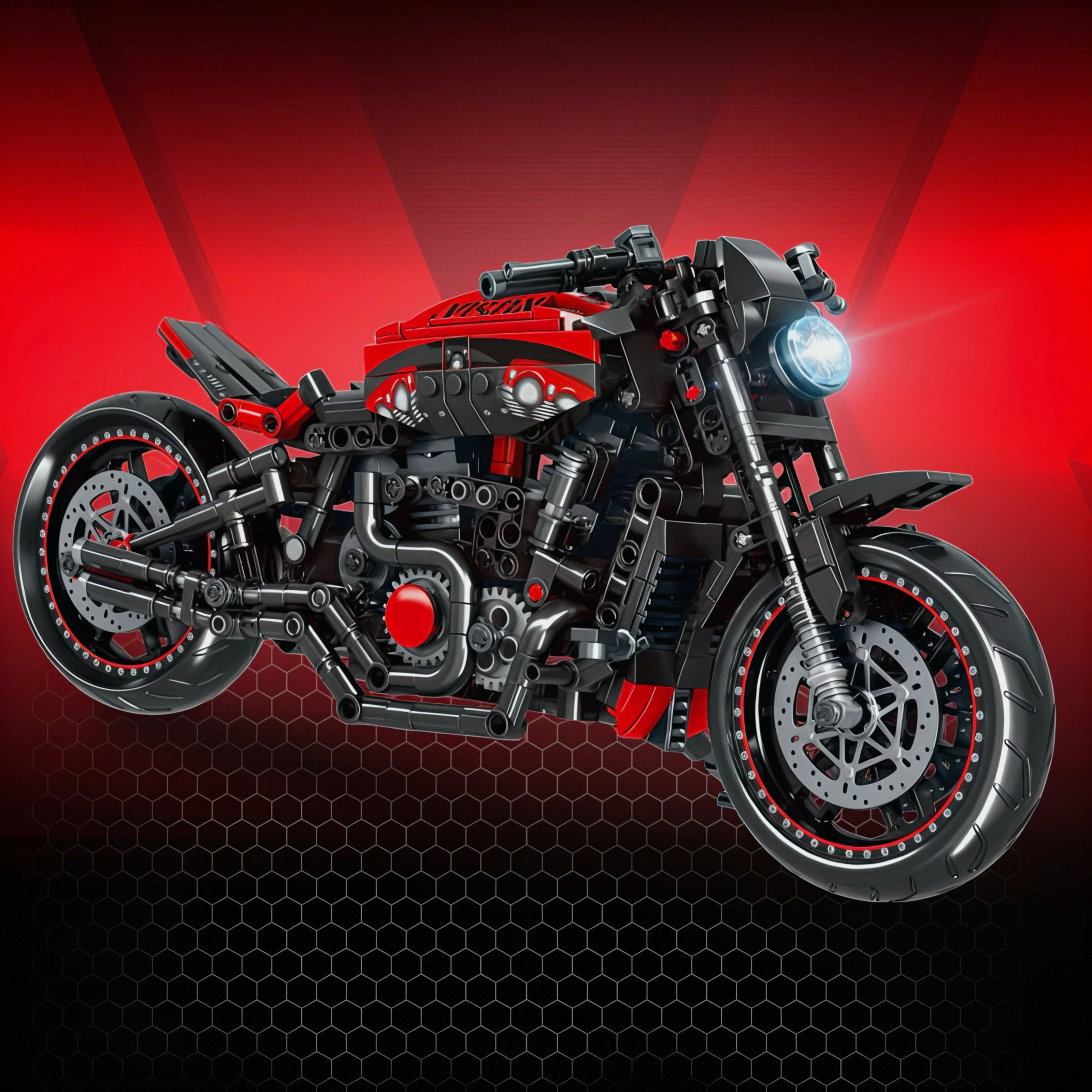 Modern Cruiser Bike | 826pcs