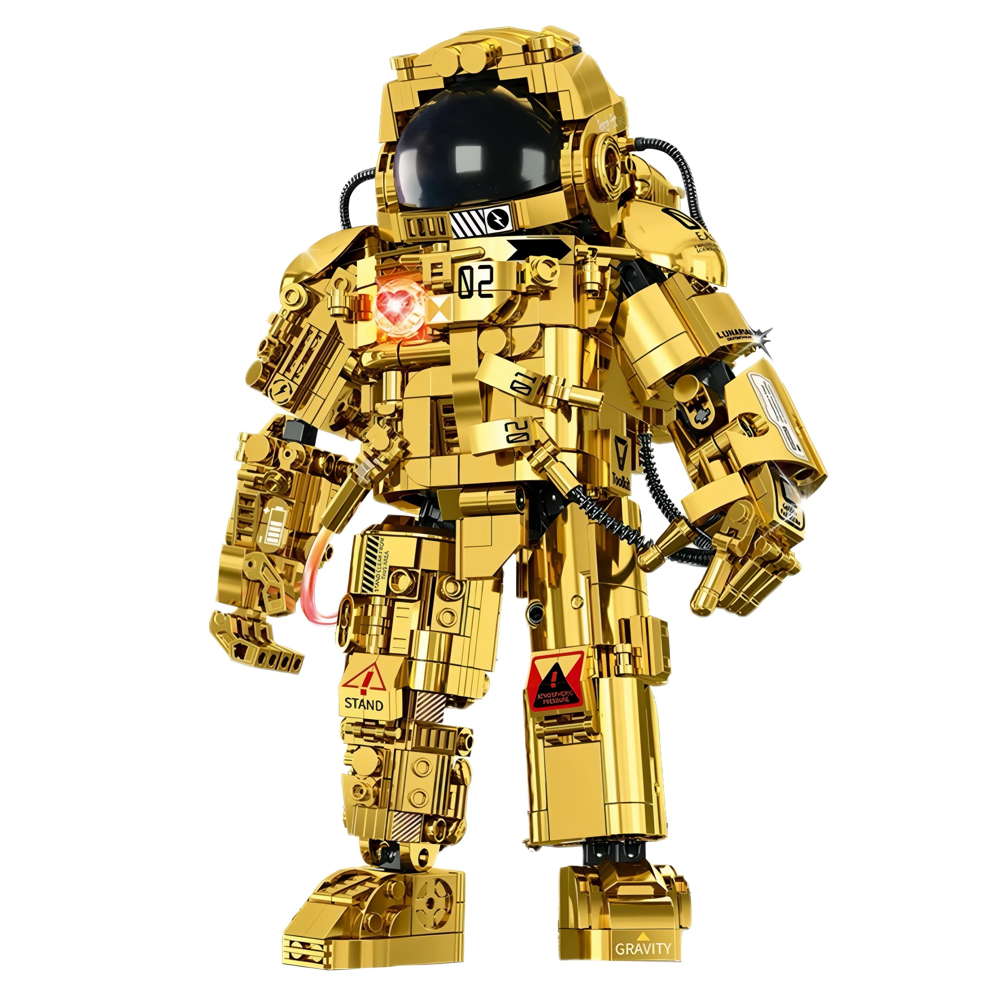 Gold Edition Astronaut | 992pcs
