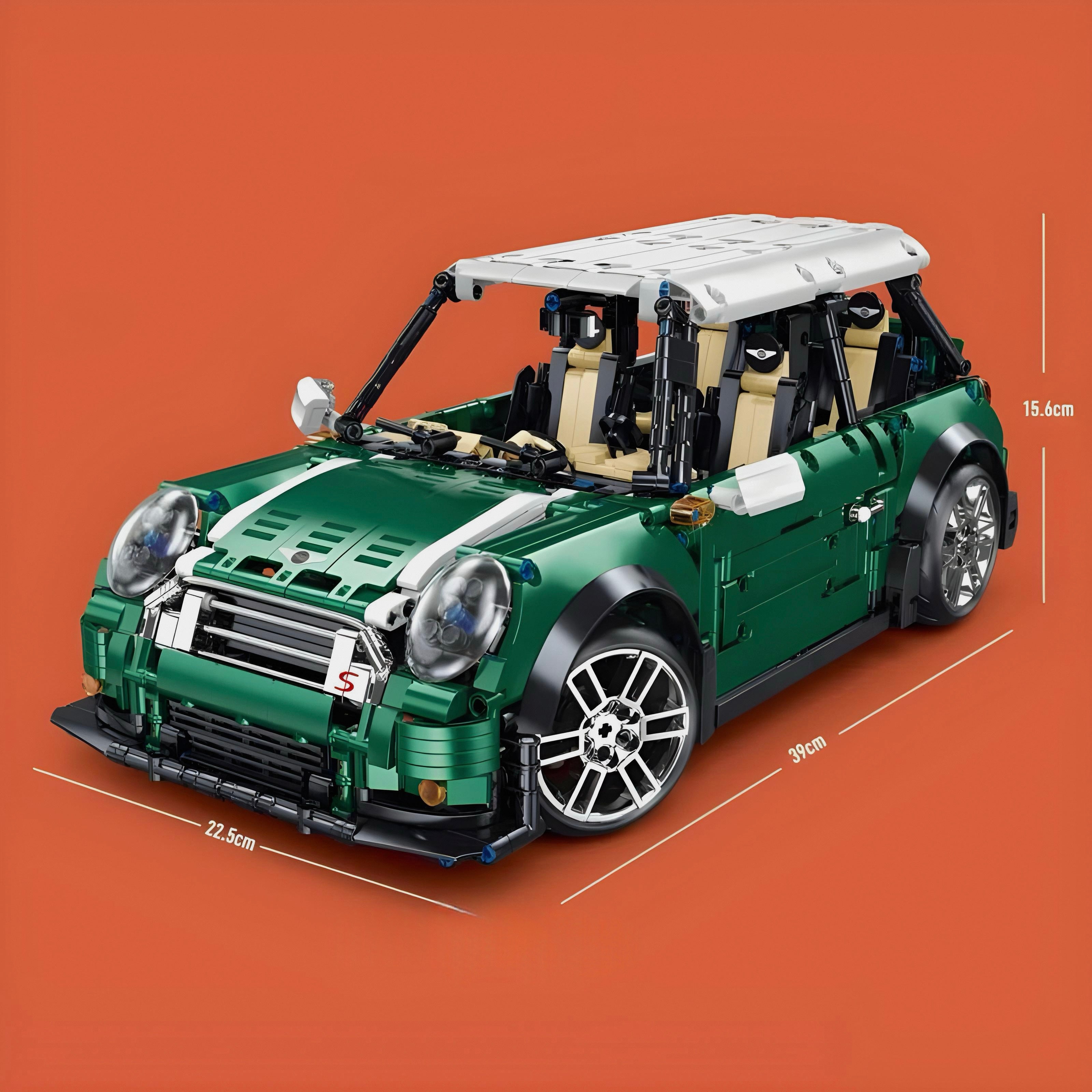 Remote Controlled Cooper S | 2292pcs