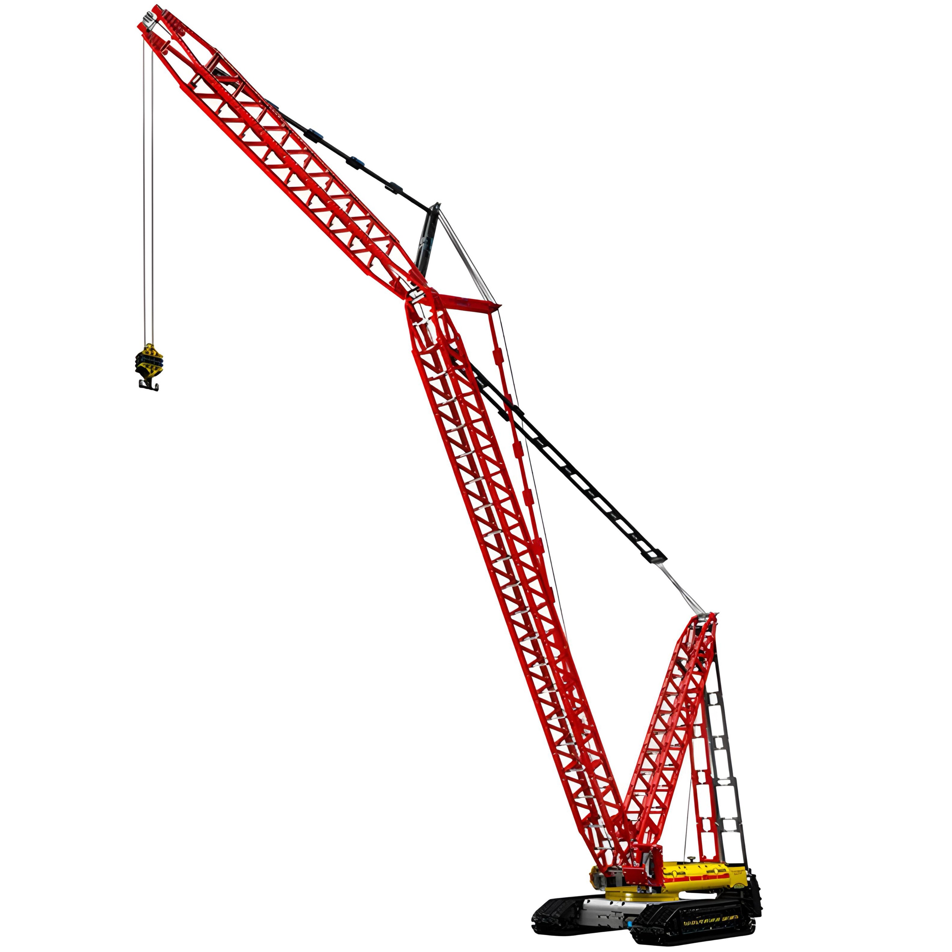 The 210cm Mega Dragline | 4317pcs