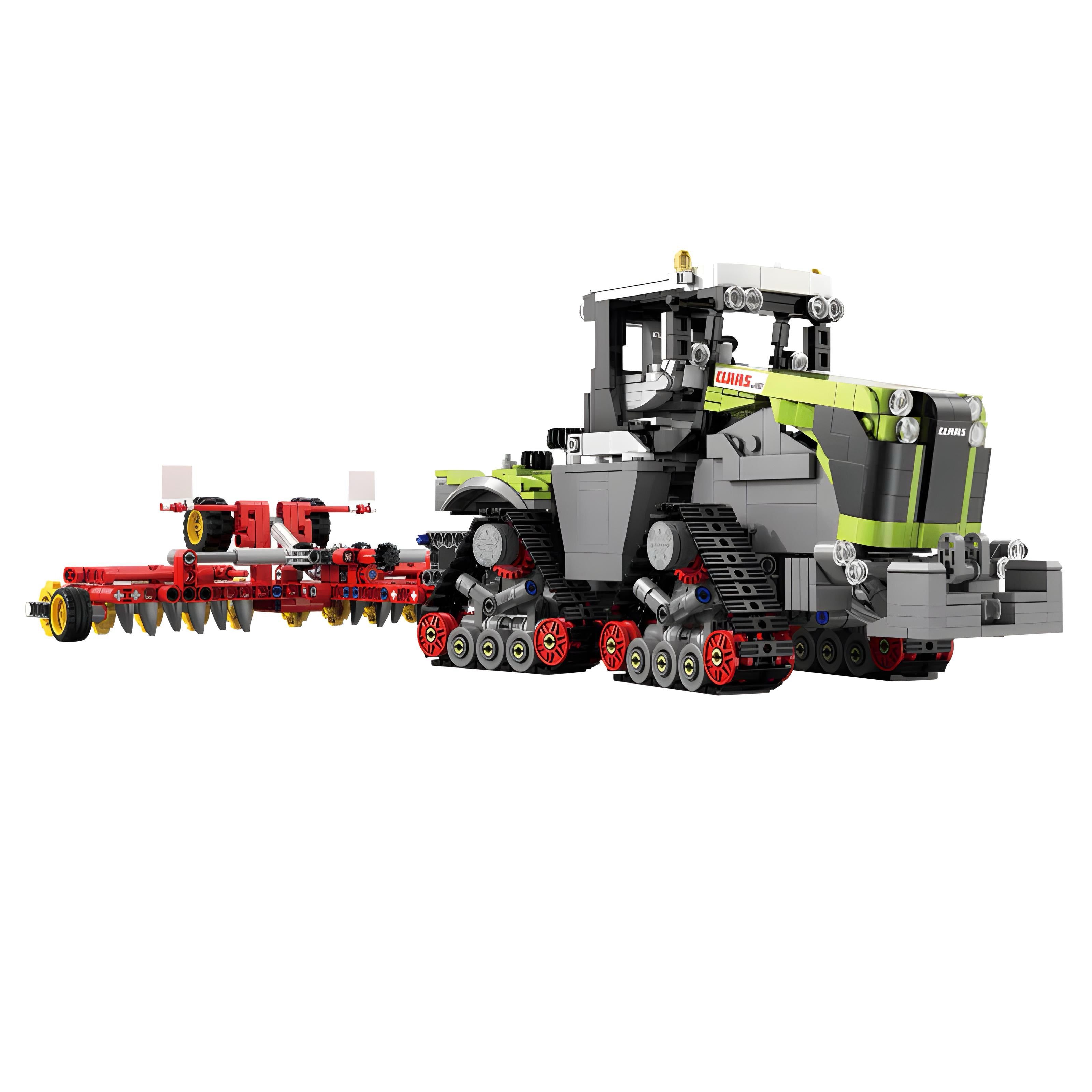Claas Xerion 5000 Trac TS | 1336pcs