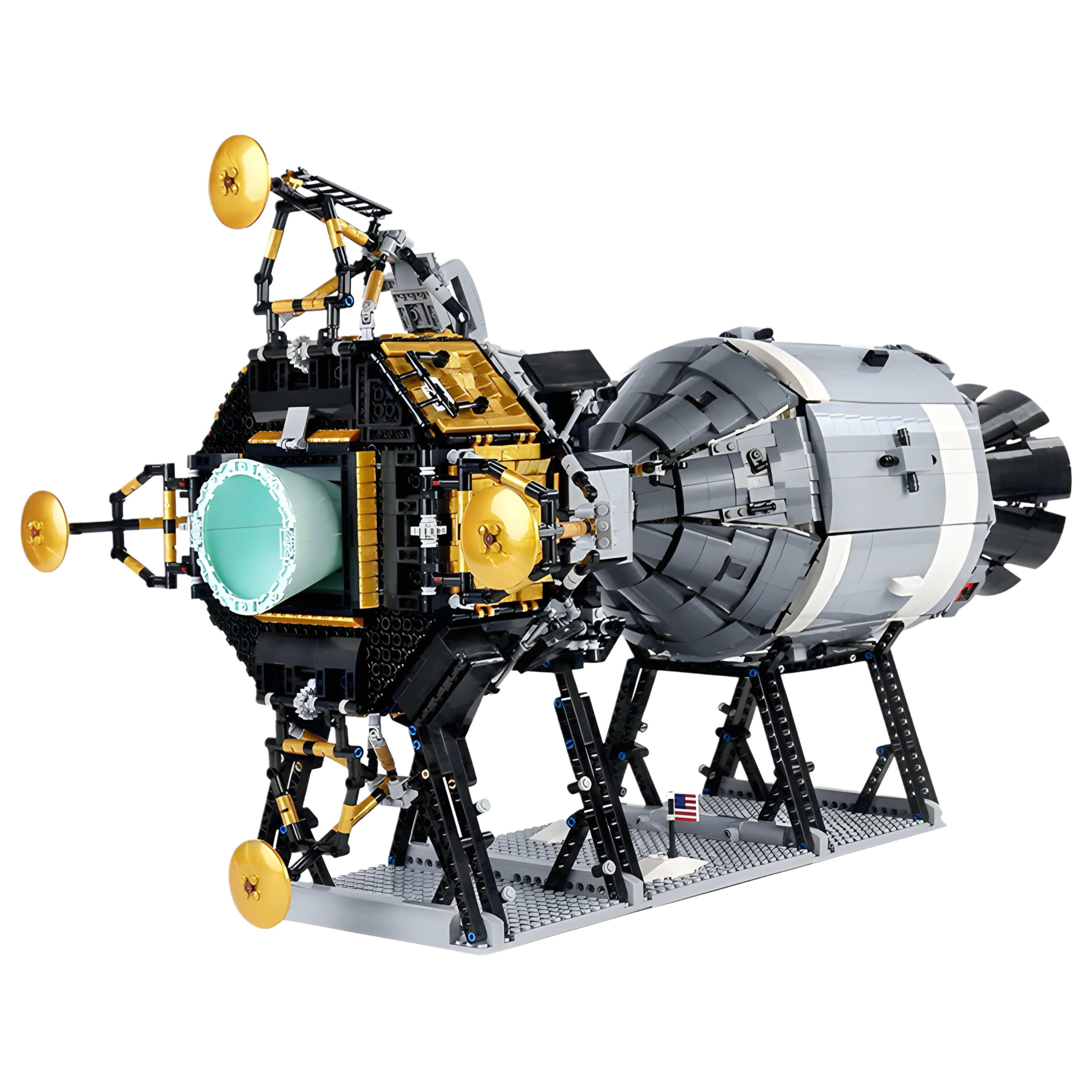 Apollo Spacecraft | 7011pcs