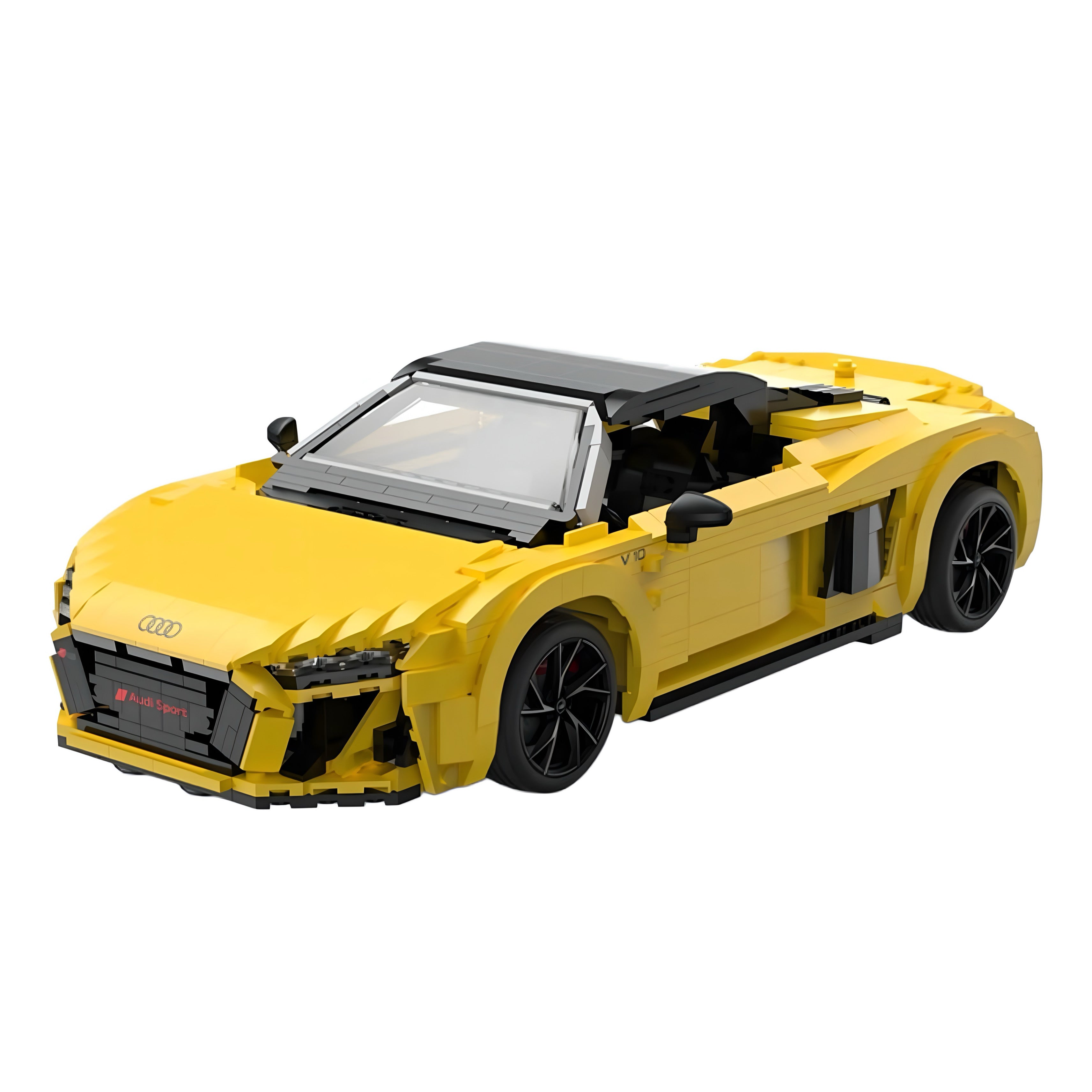 Audi R8 Spyder | 1442pcs