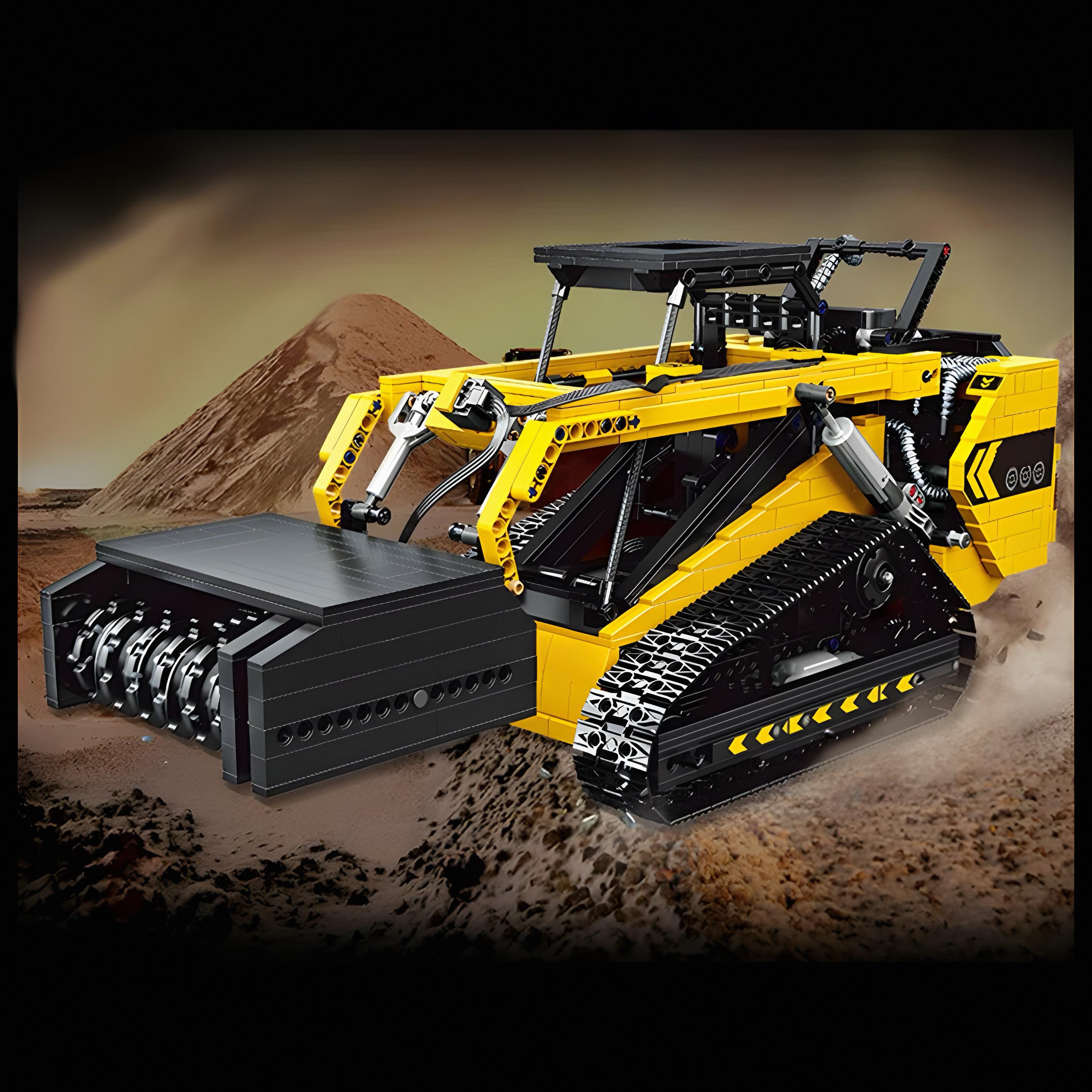 Remote Controlled Compact Track Loader | 1800pcs