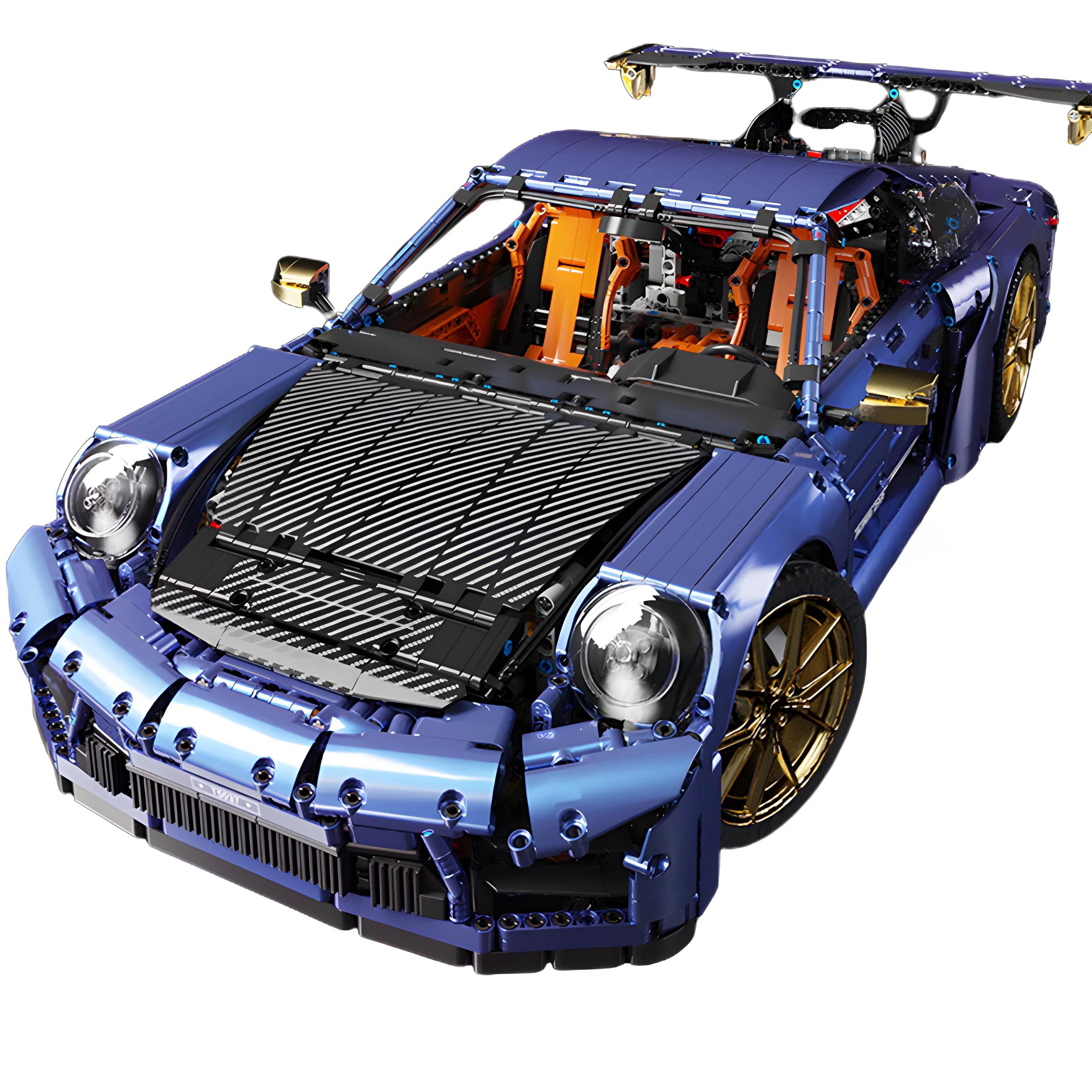 The Largest Ever Car Model | 5587pcs