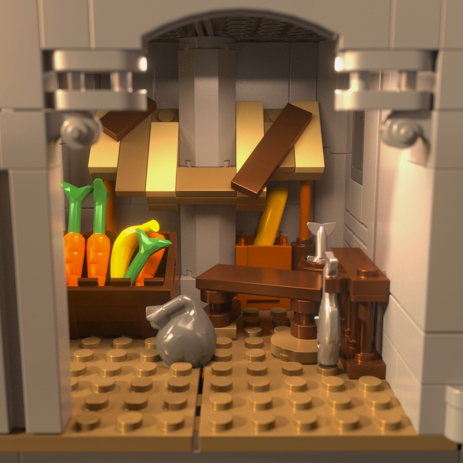 Holy Sword Castle | 2486pcs