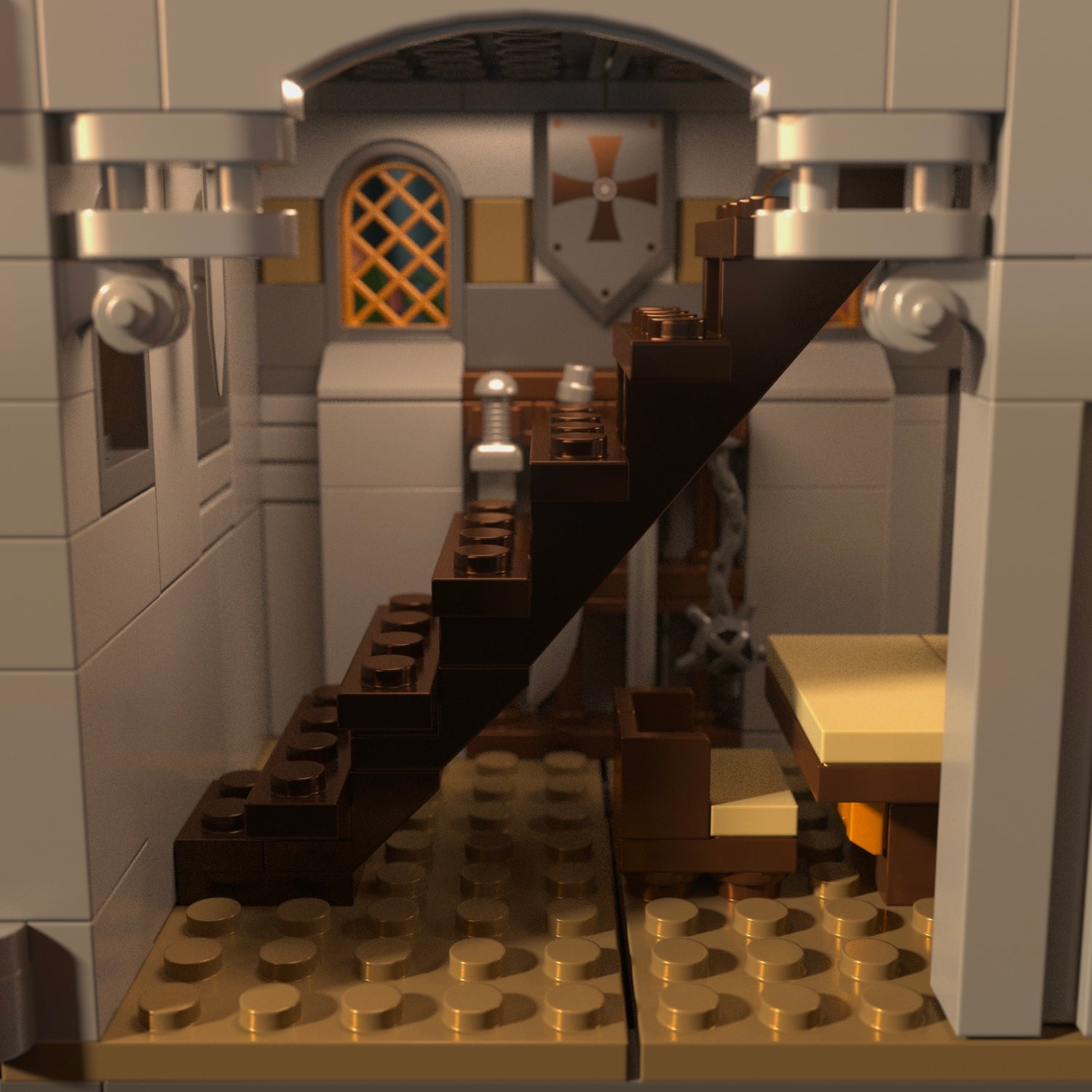 Holy Sword Castle | 2486pcs