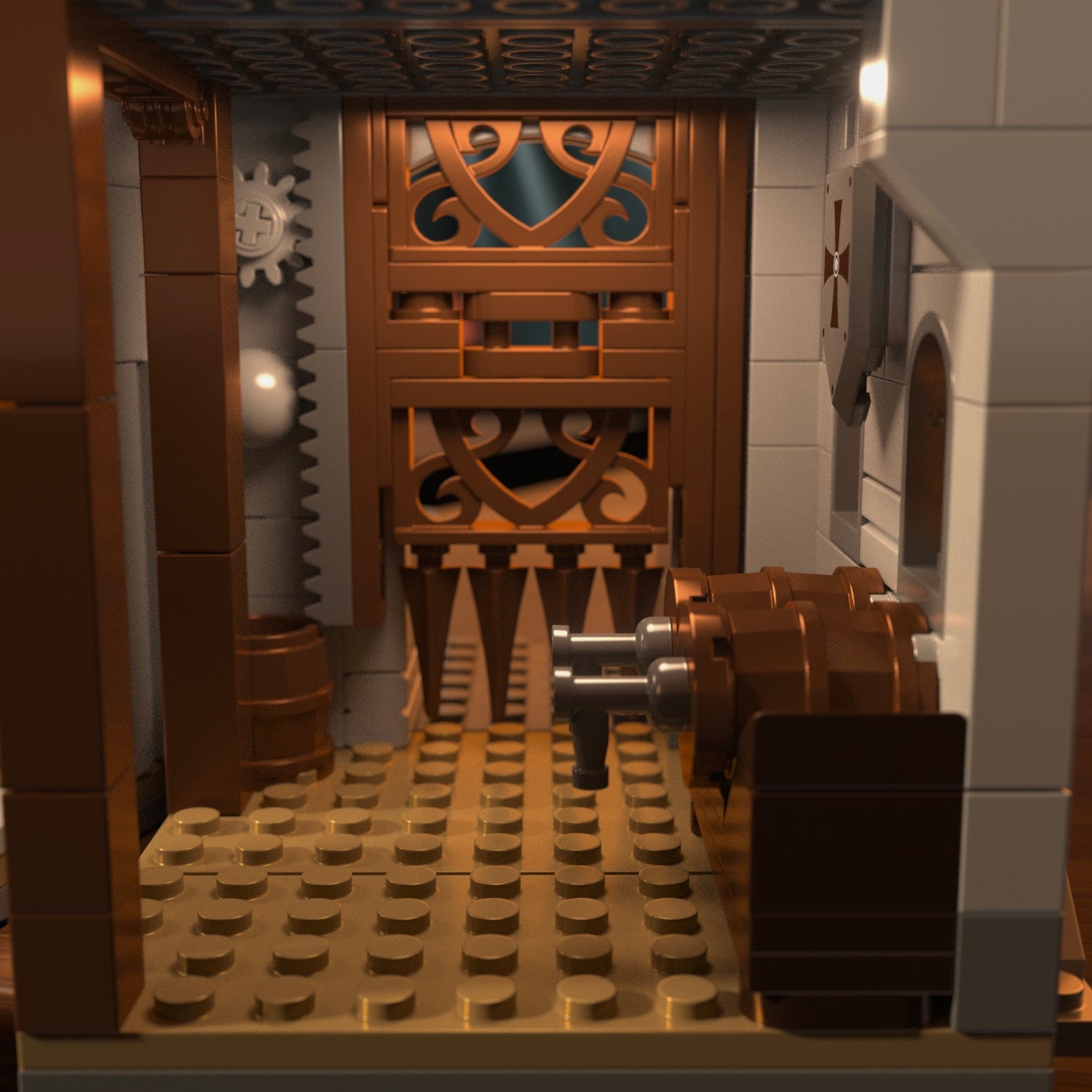 Holy Sword Castle | 2486pcs
