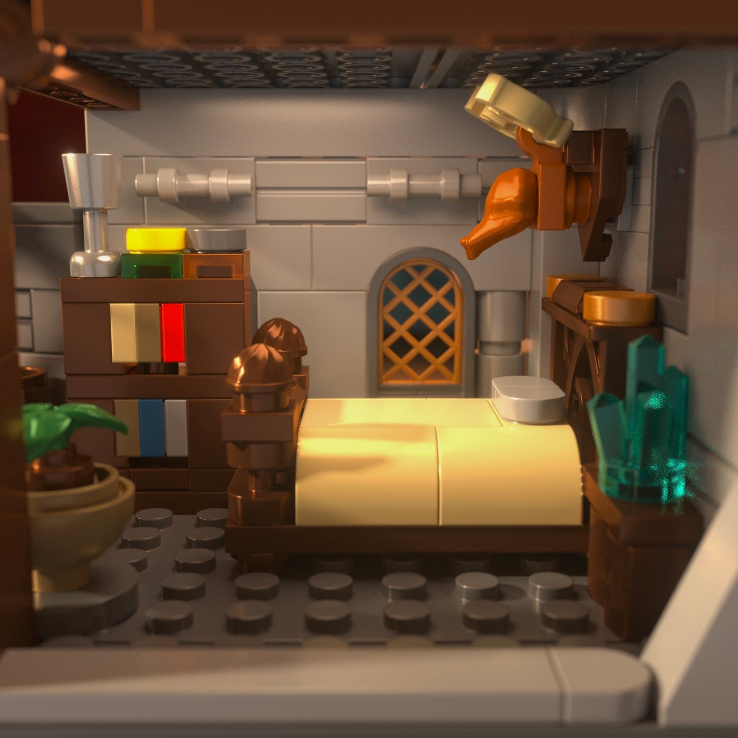 Holy Sword Castle | 2486pcs