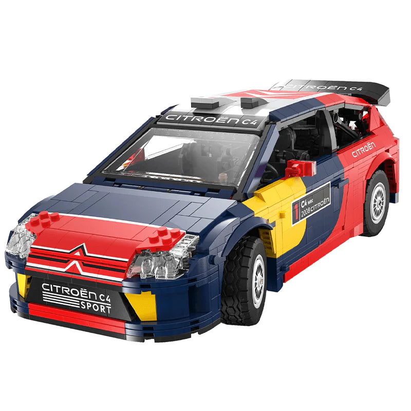 Remote Controlled 2008 Citroën C4 WRC | 1568pcs