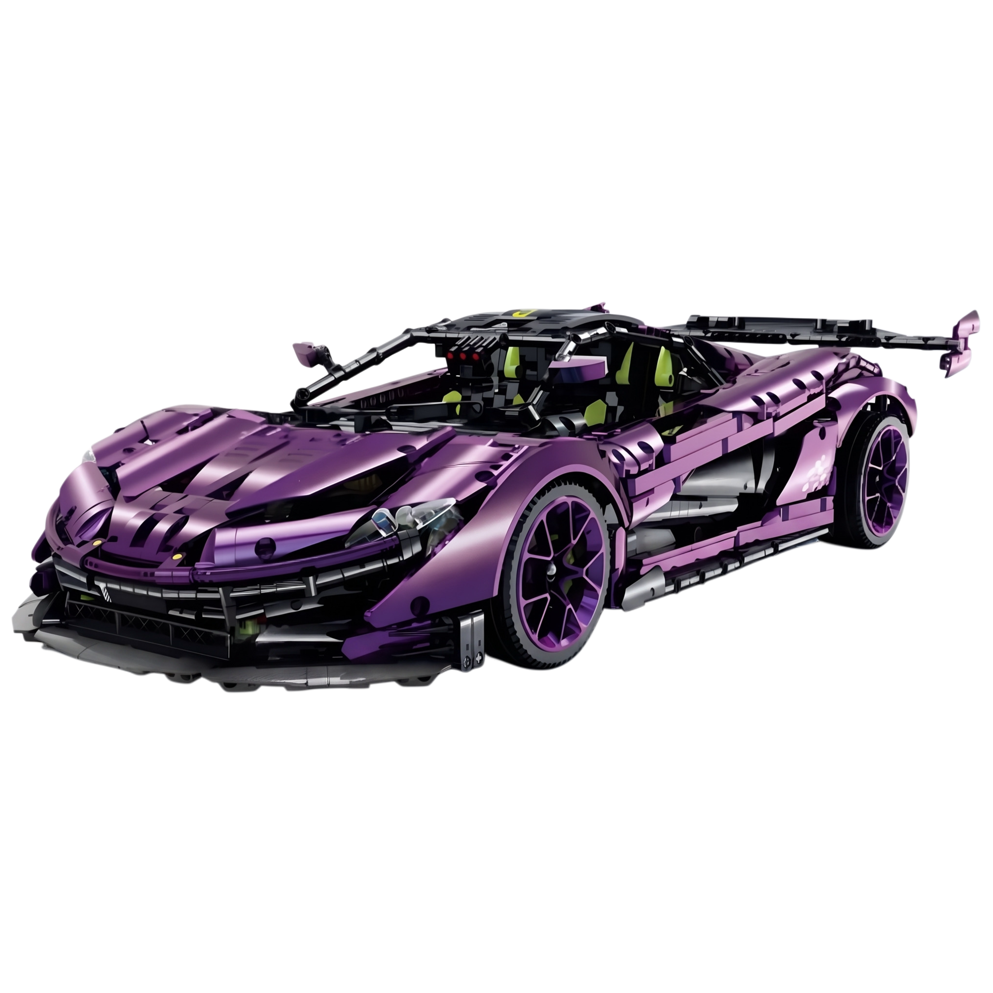 Satin Purple Edition British Aero Hypercar